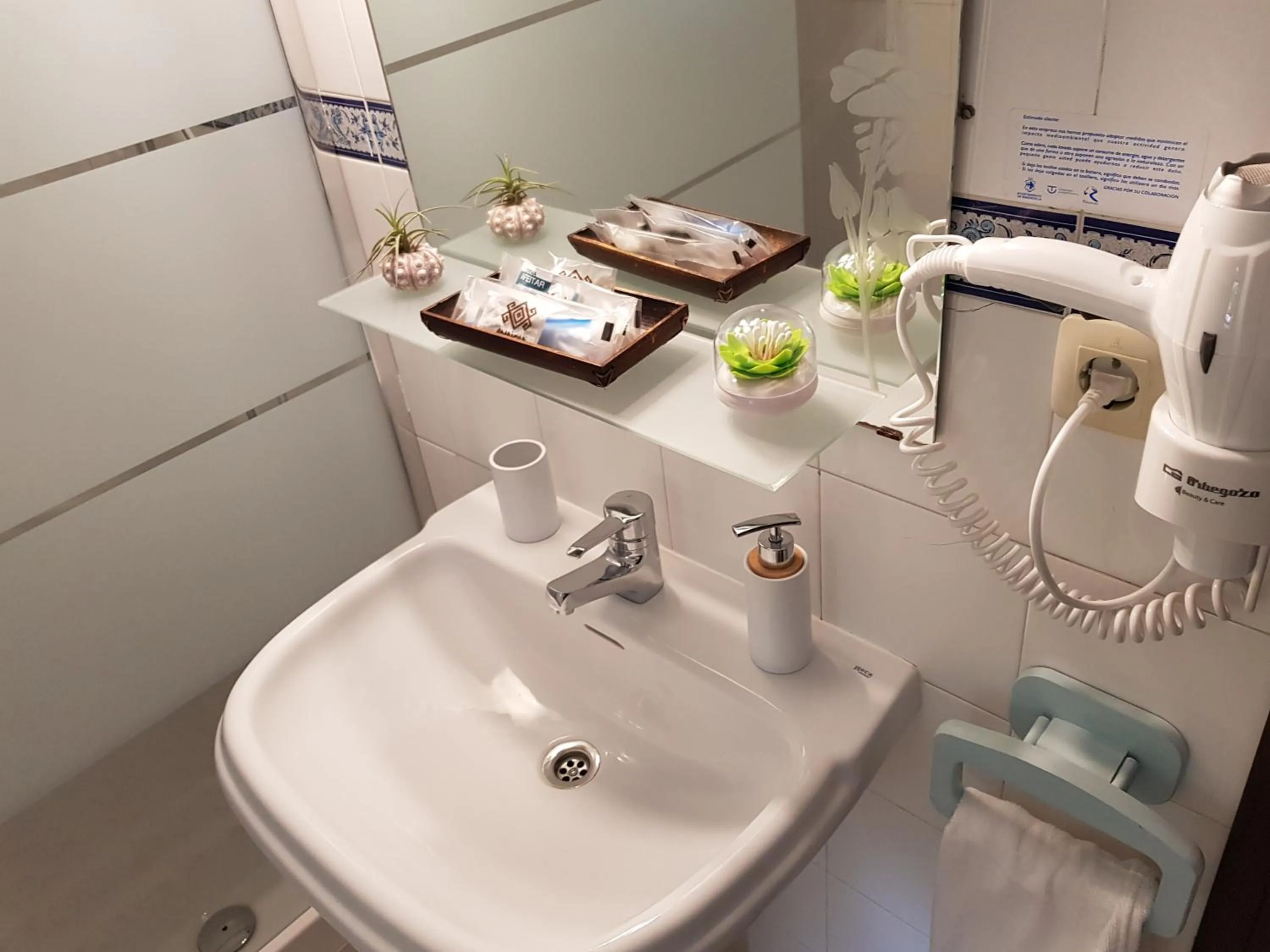 Toilet in Amaicha Hotel Rural