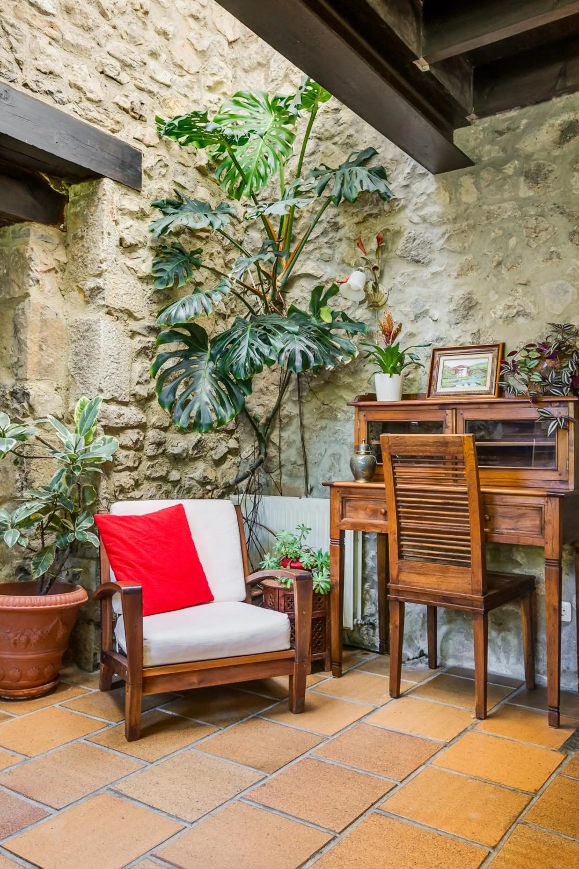Living room in Amaicha Hotel Rural