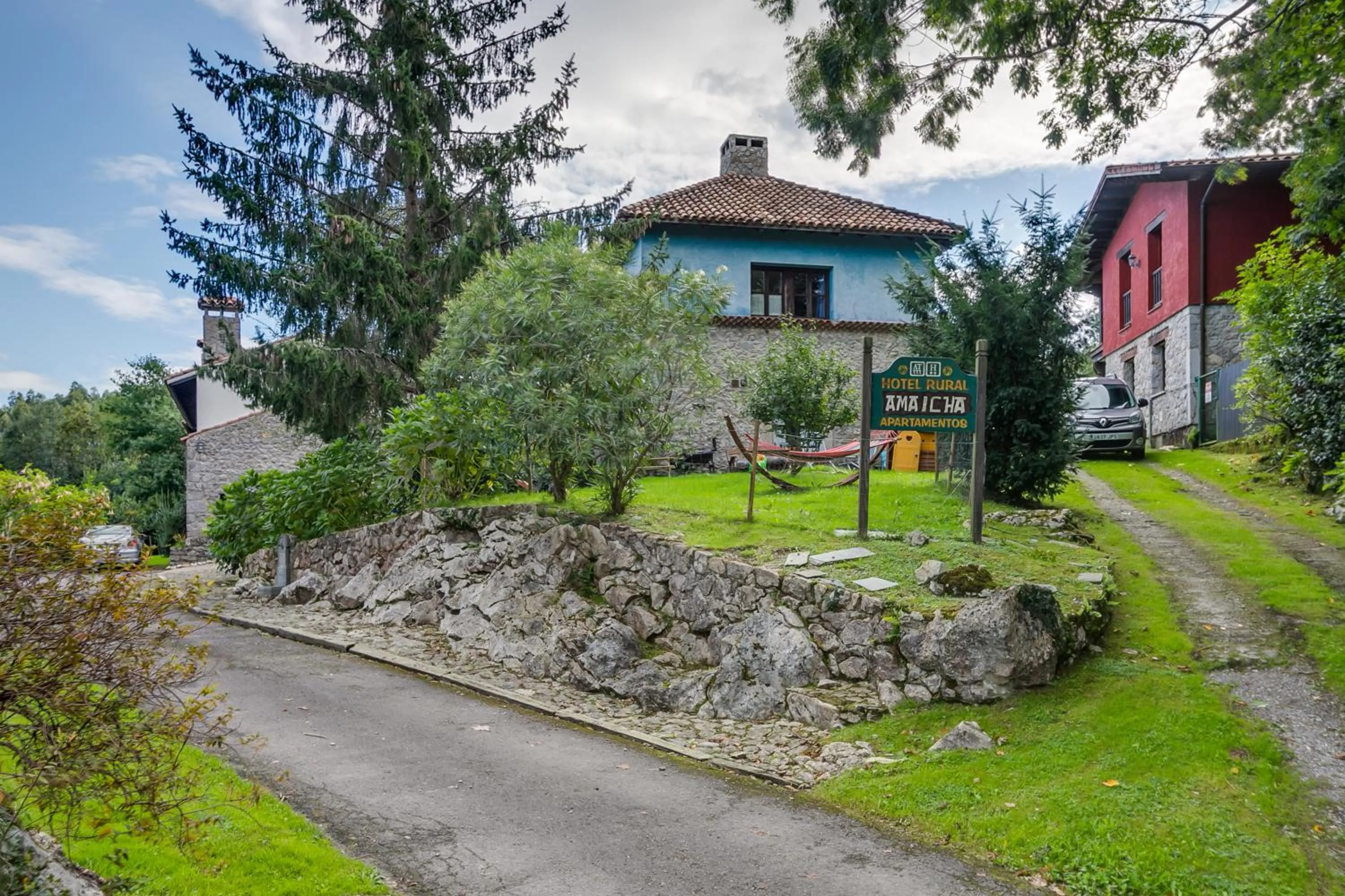 Lobby or reception in Amaicha Hotel Rural