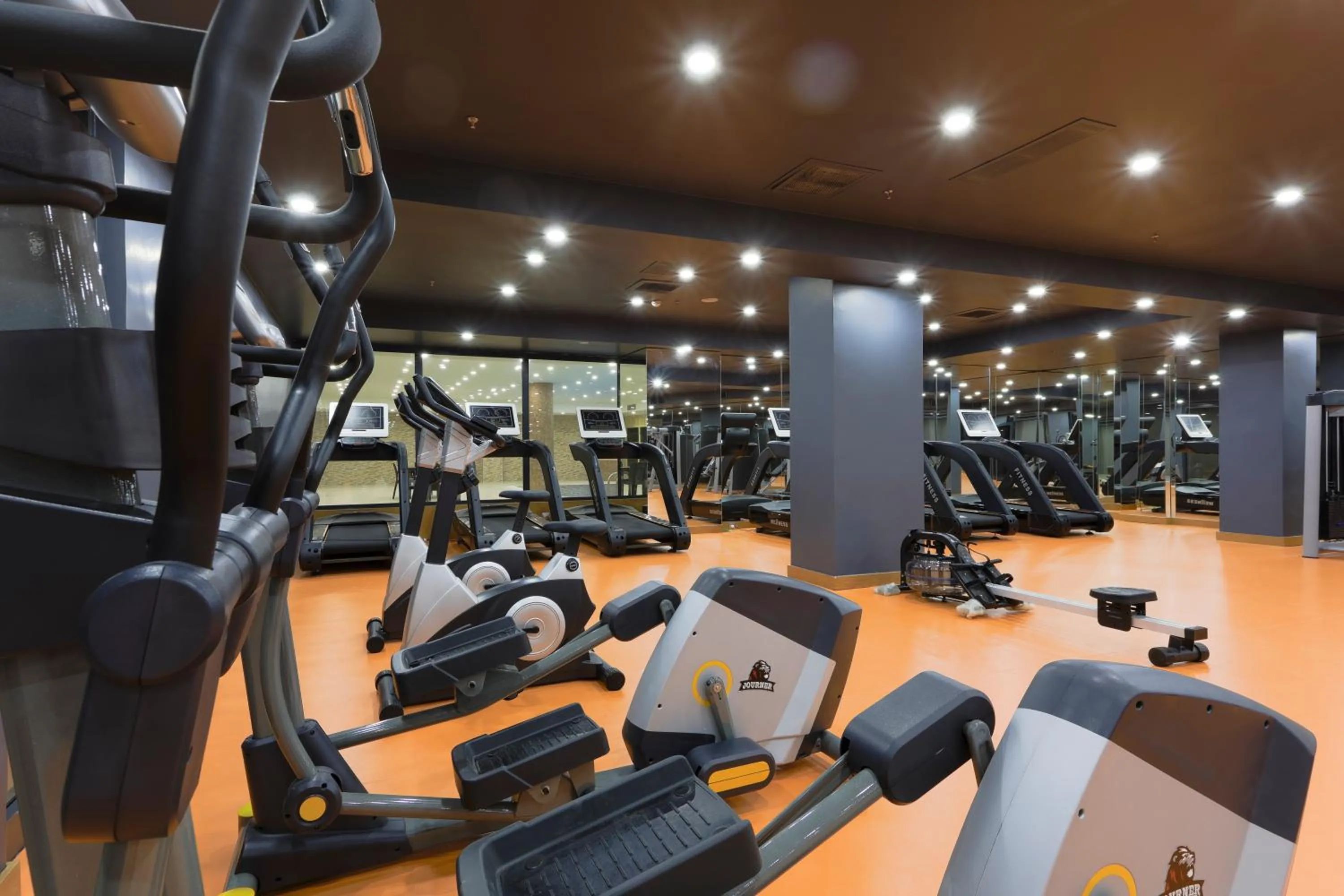 Fitness centre/facilities in Shimall Deluxe