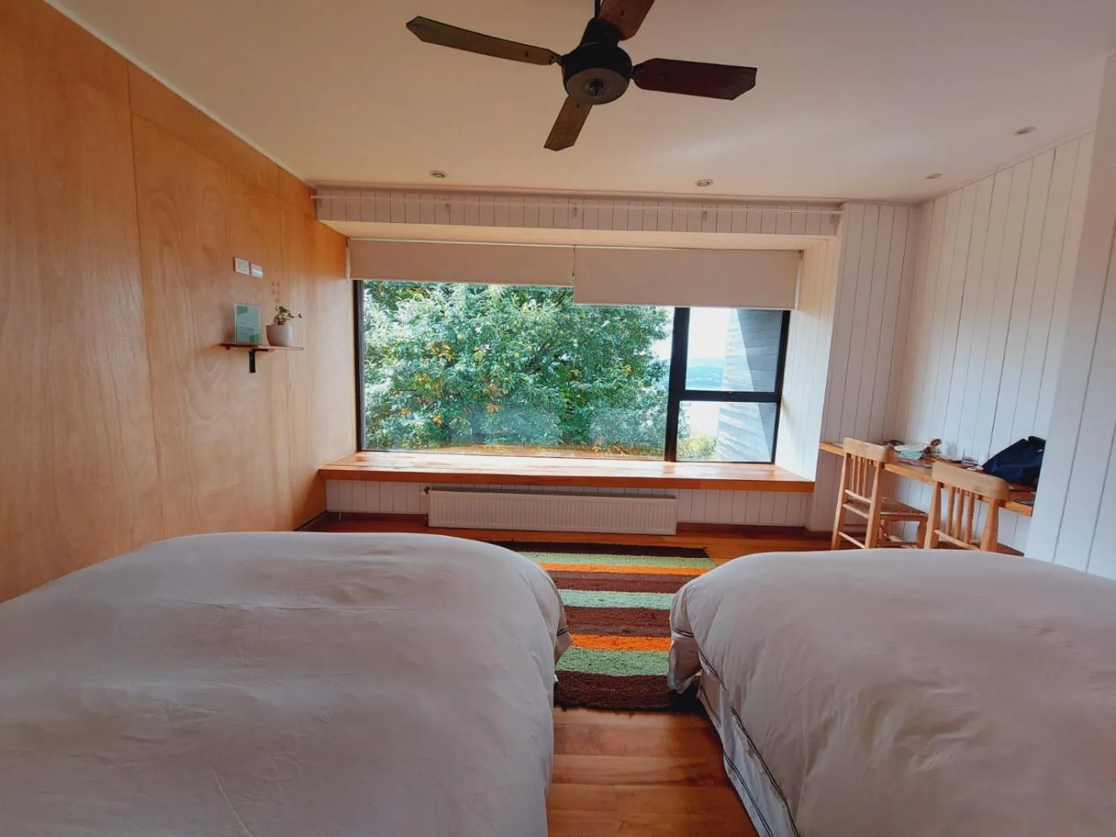 Bed in Hotel Casa Panguipulli