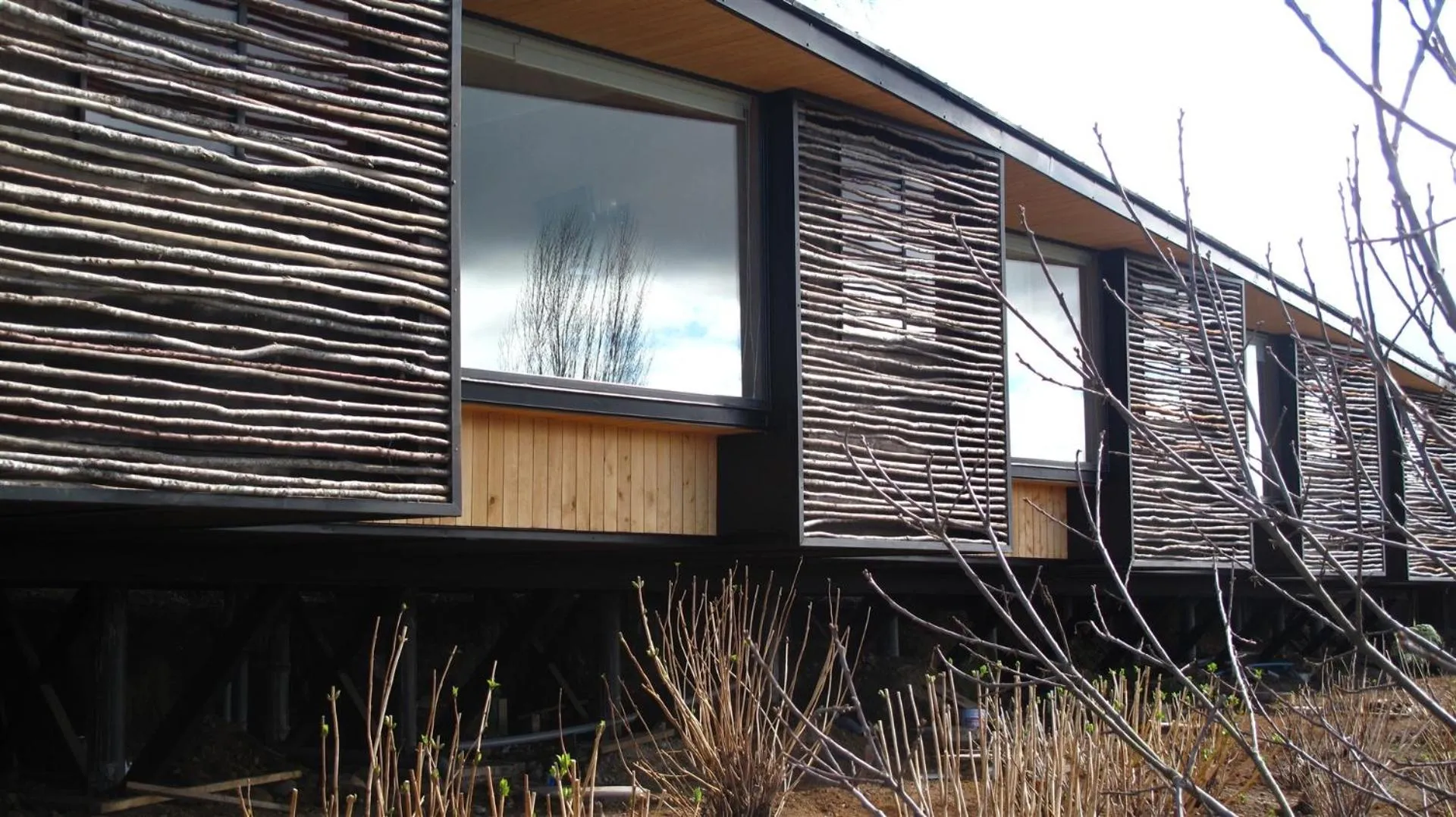 Property building in Hotel Casa Panguipulli