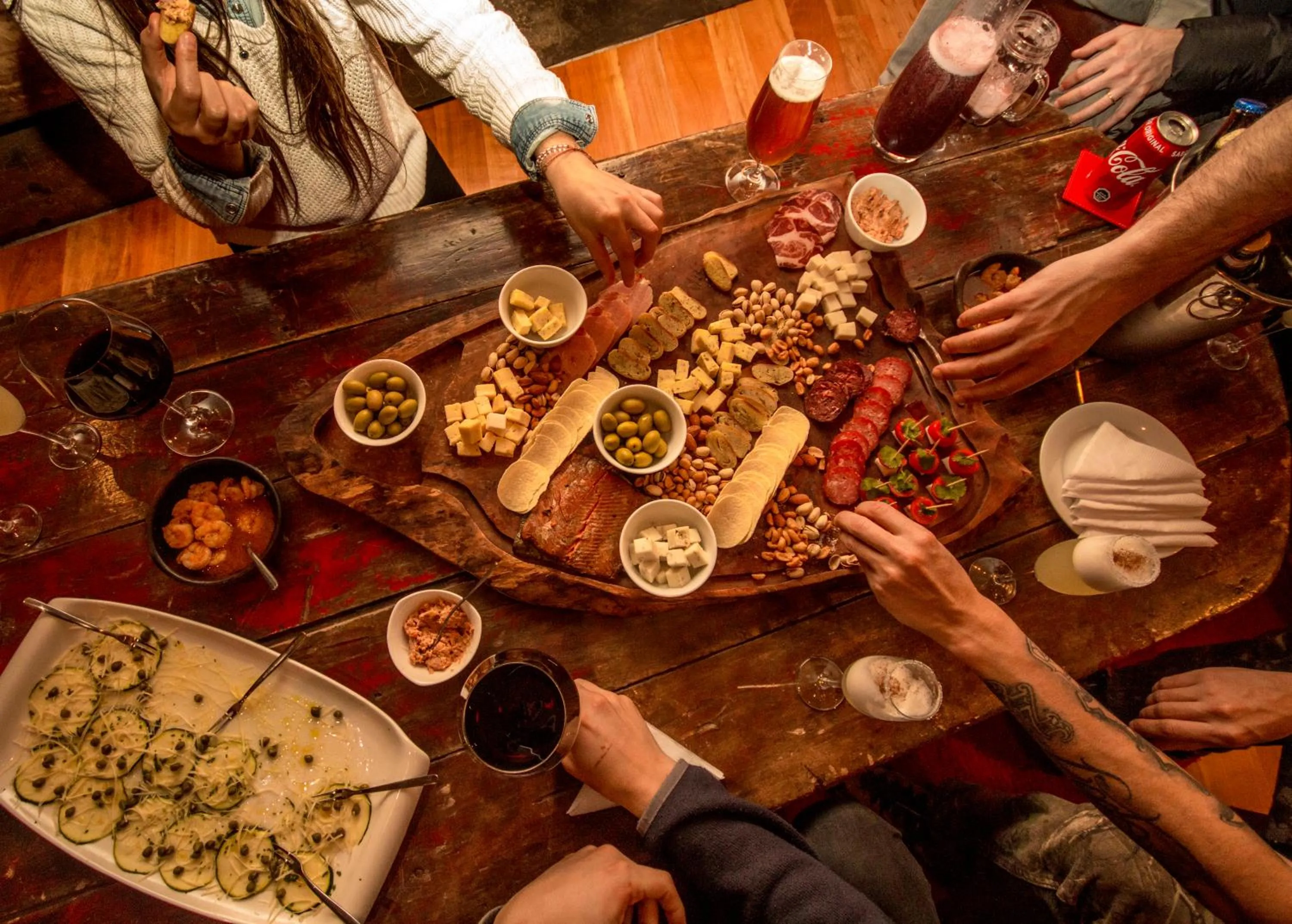 People in Hotel Casa Panguipulli