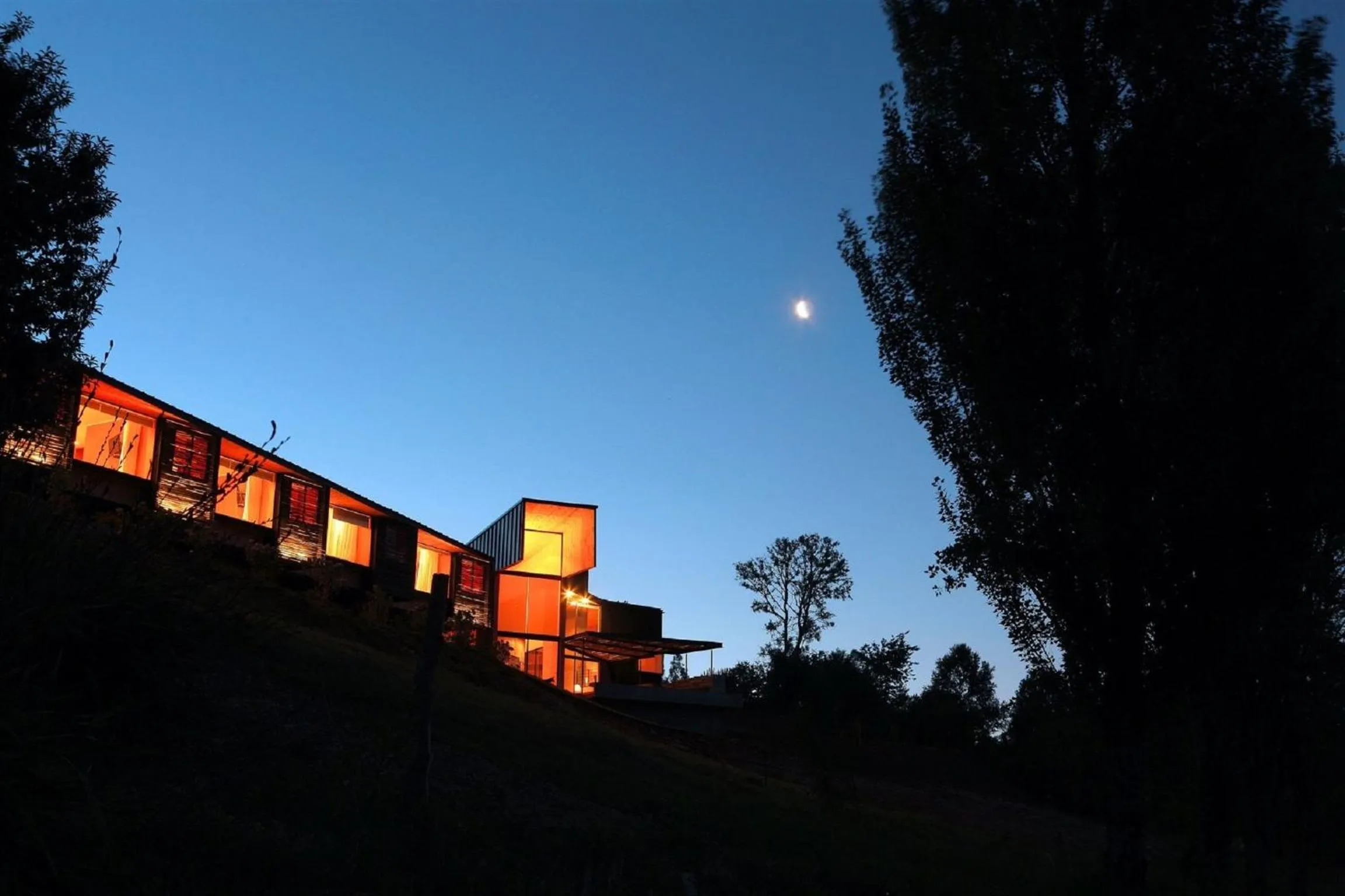 Night in Hotel Casa Panguipulli