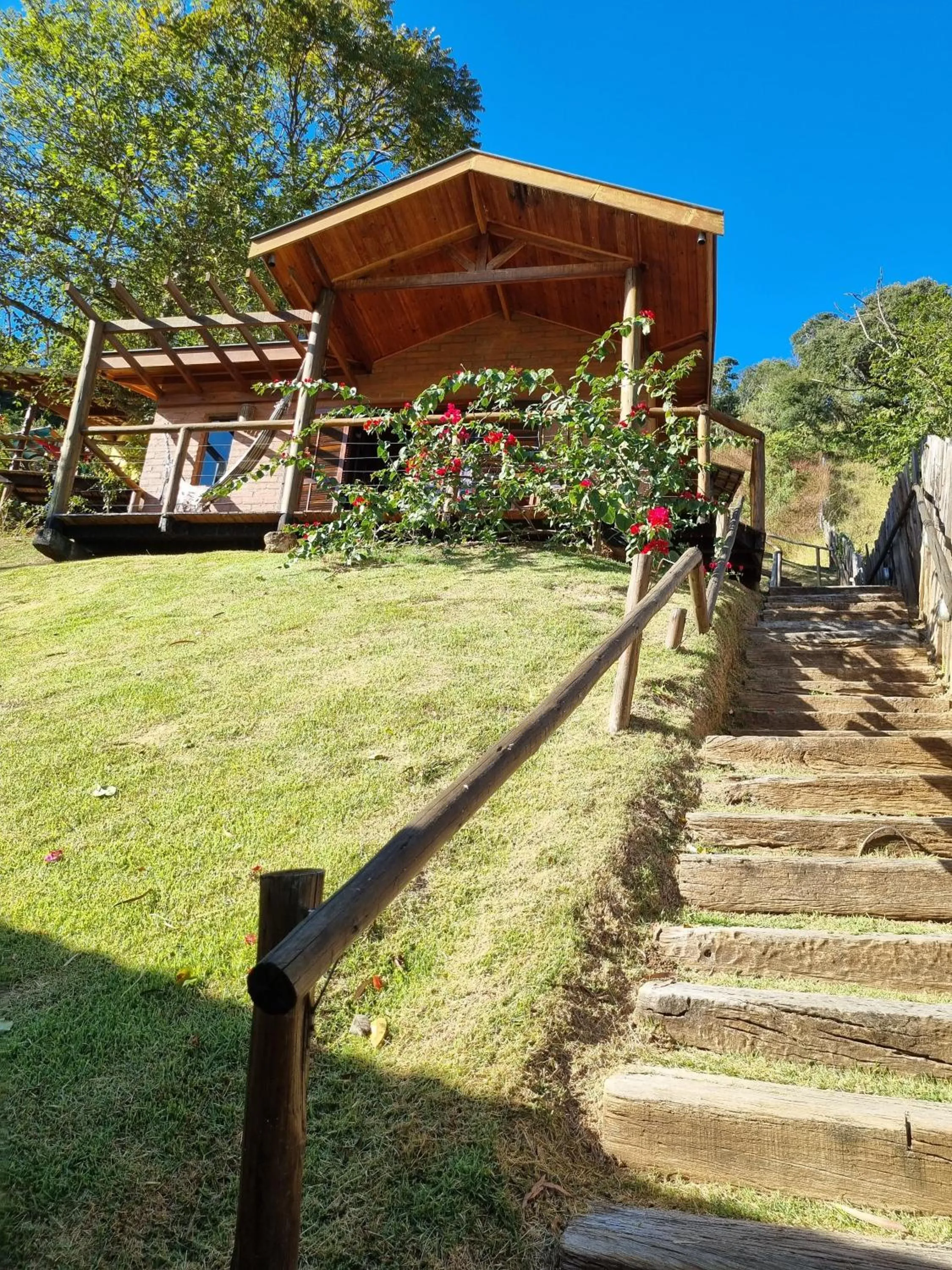 Superior Chalet in Pousada Villa dos Quilombolas