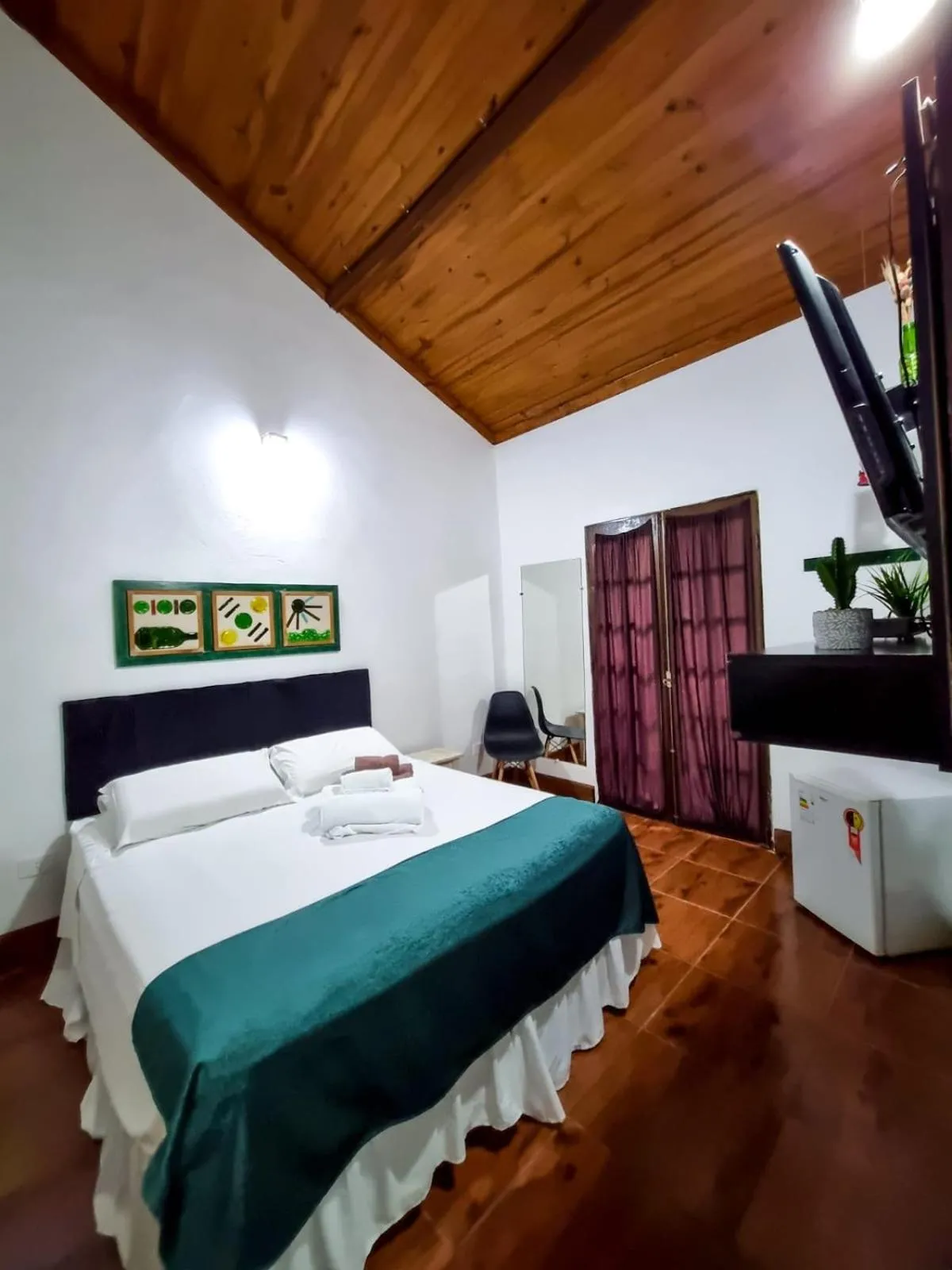 Double Room in Pousada Villa dos Quilombolas