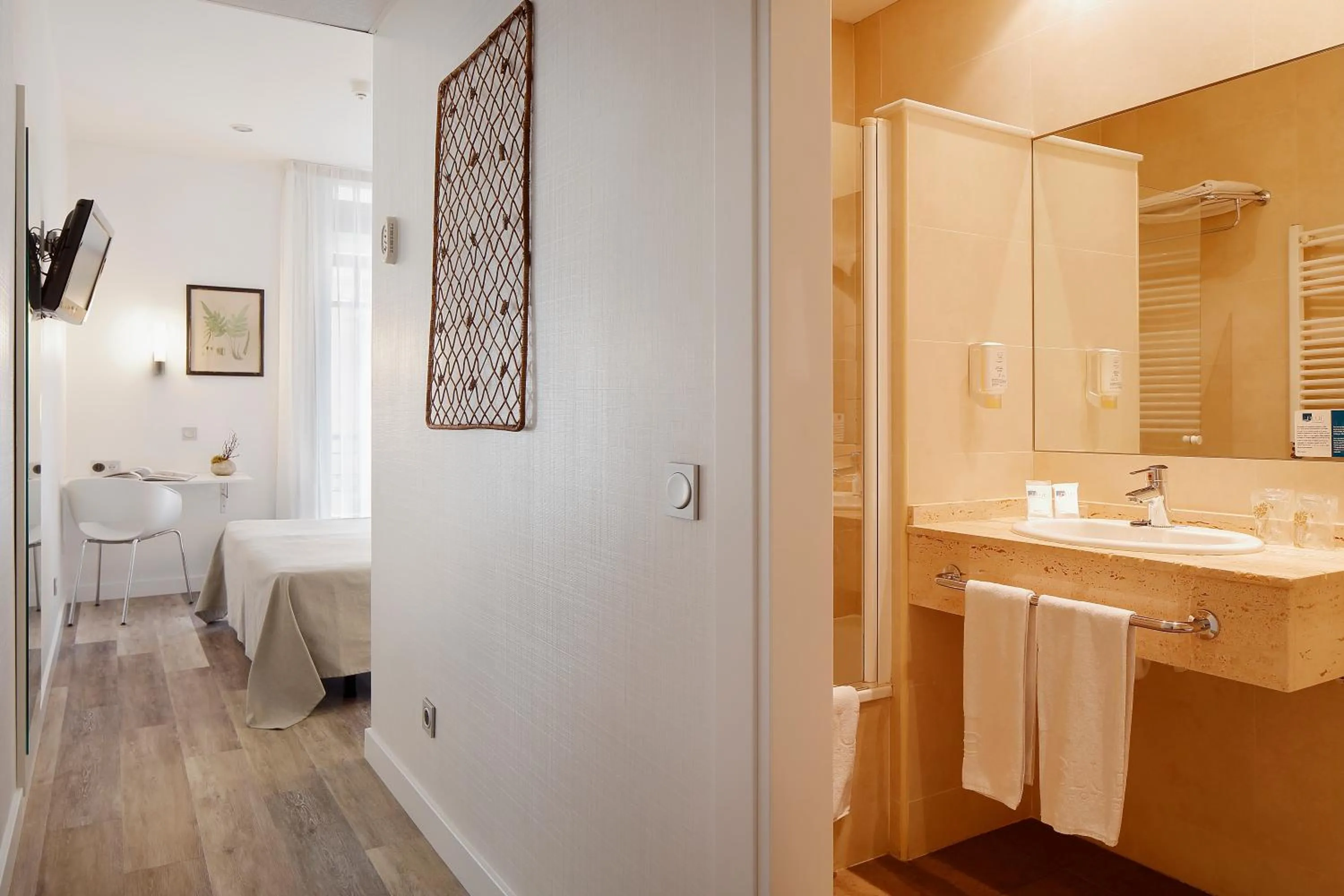 Bedroom in Hotel Santa Rosa, Blue Hoteles