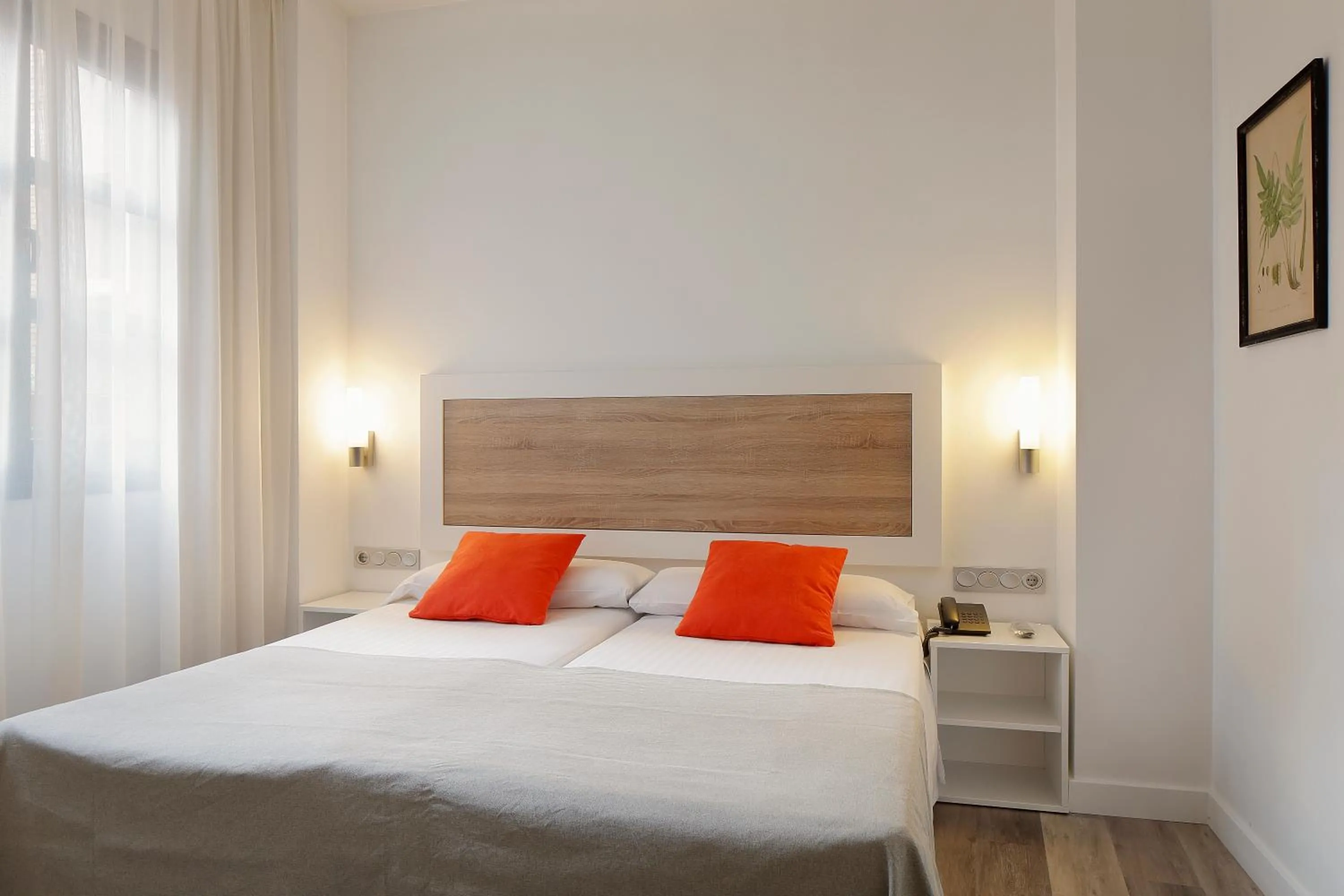 Bed in Hotel Santa Rosa, Blue Hoteles