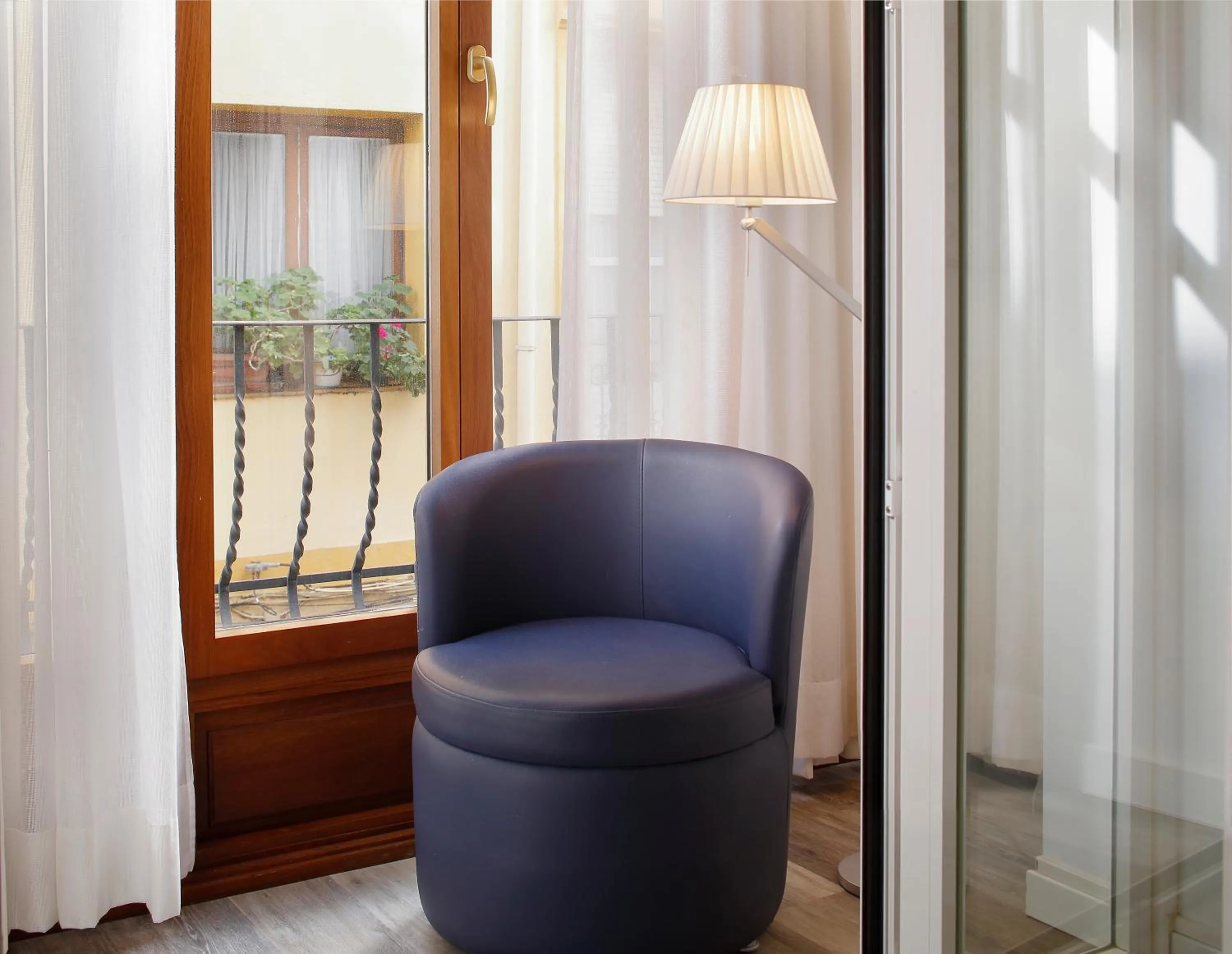 Decorative detail in Hotel Santa Rosa, Blue Hoteles