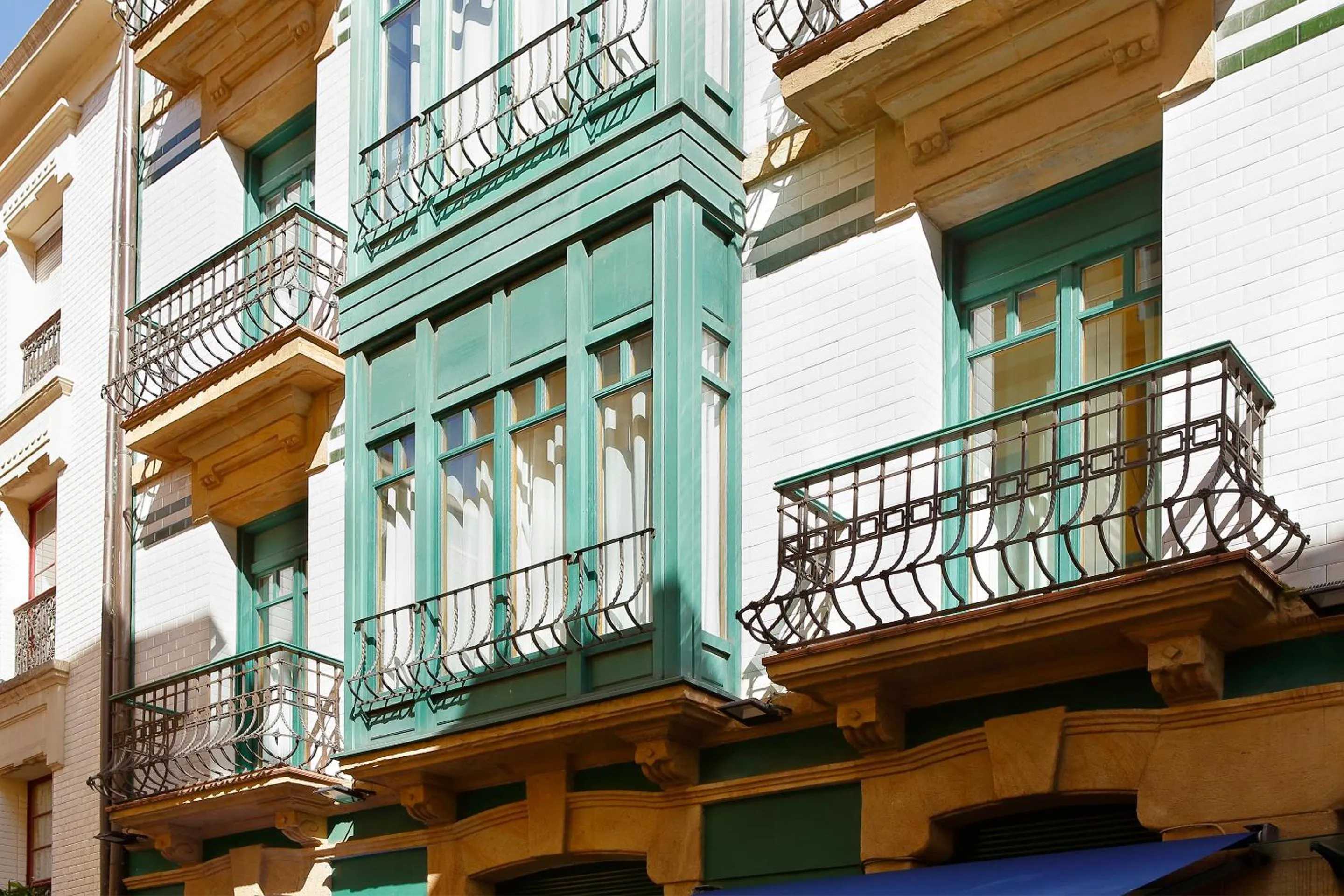 Facade/entrance in Hotel Santa Rosa, Blue Hoteles