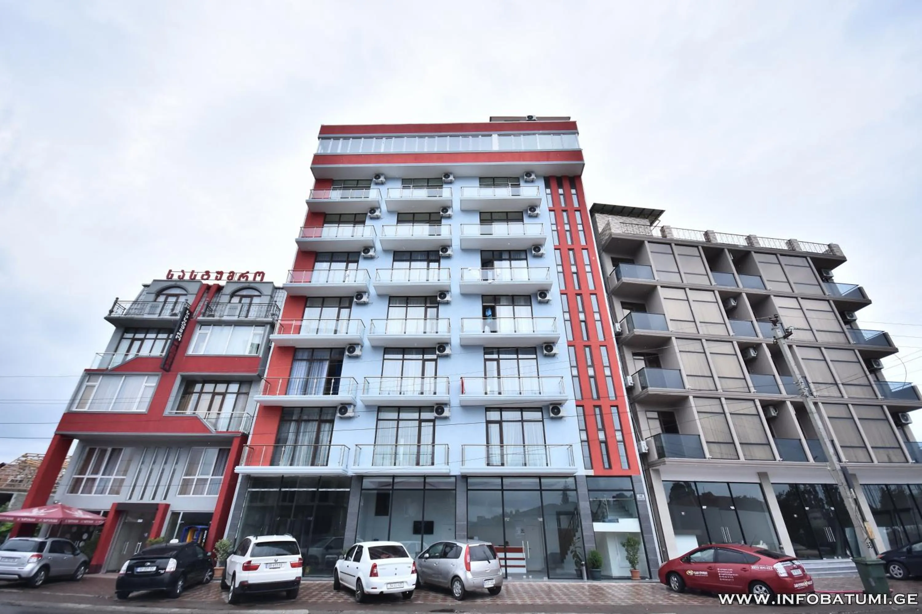 City view in Hotel Royal Georgia