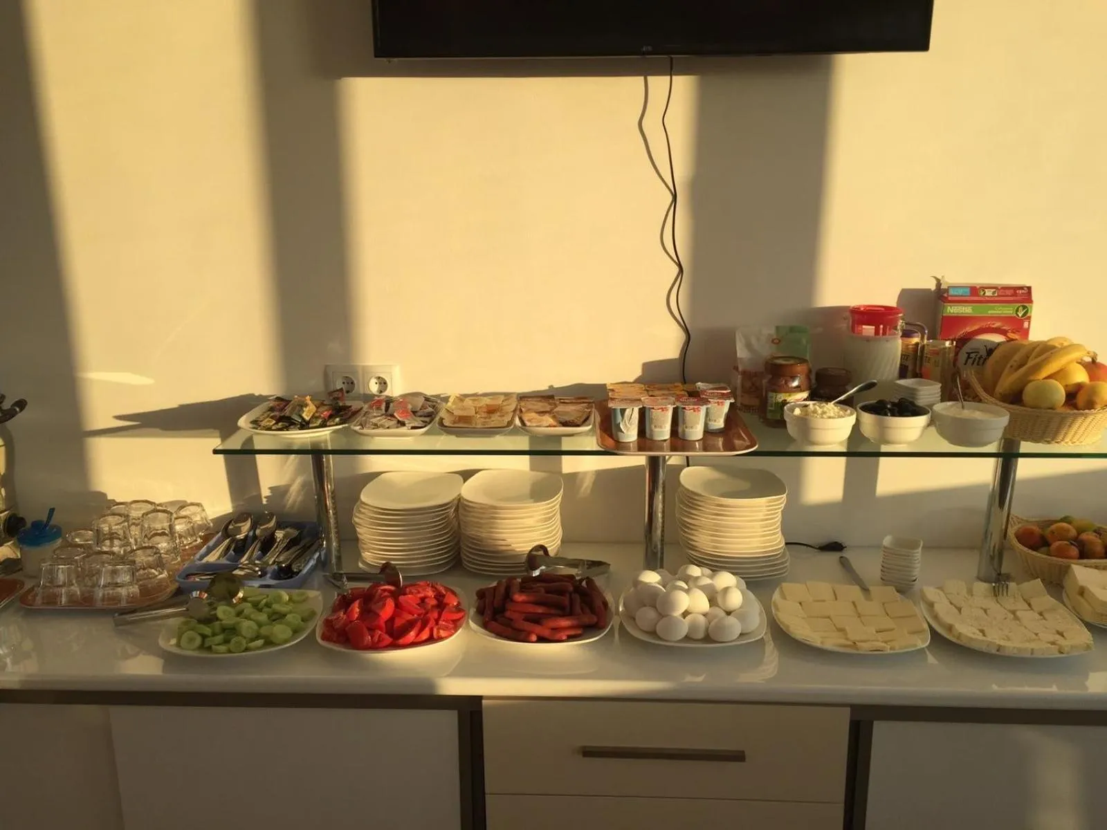 Breakfast in Hotel Royal Georgia