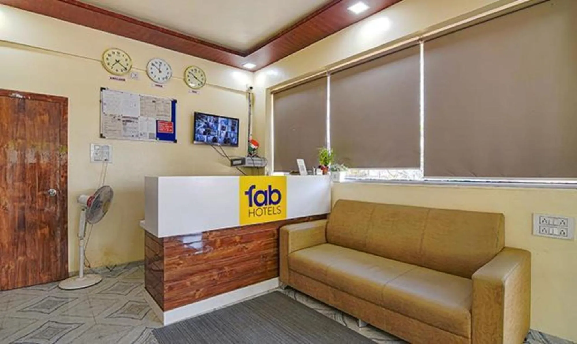 Lobby or reception in Via Kohinoor Residency