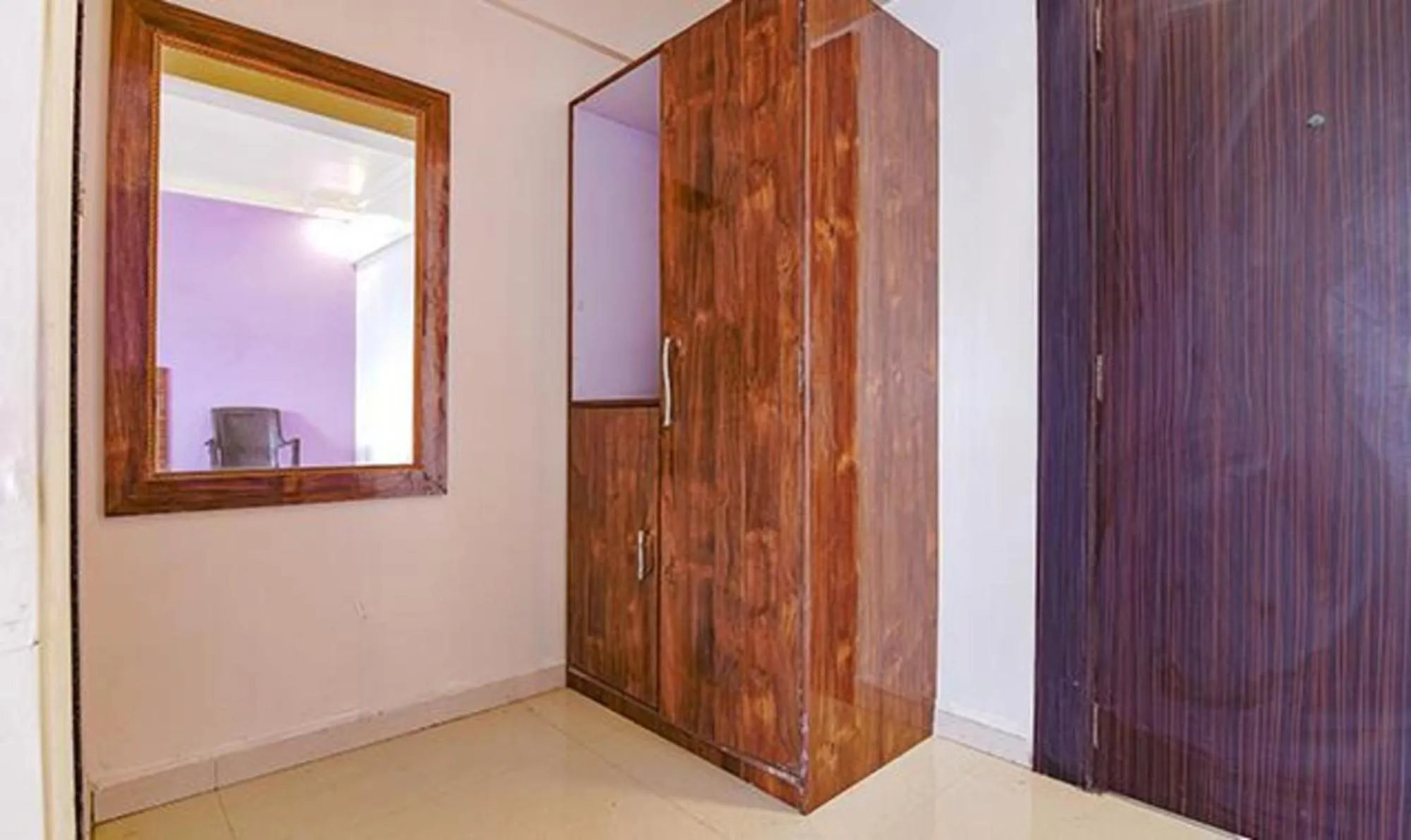 Living room in Via Kohinoor Residency