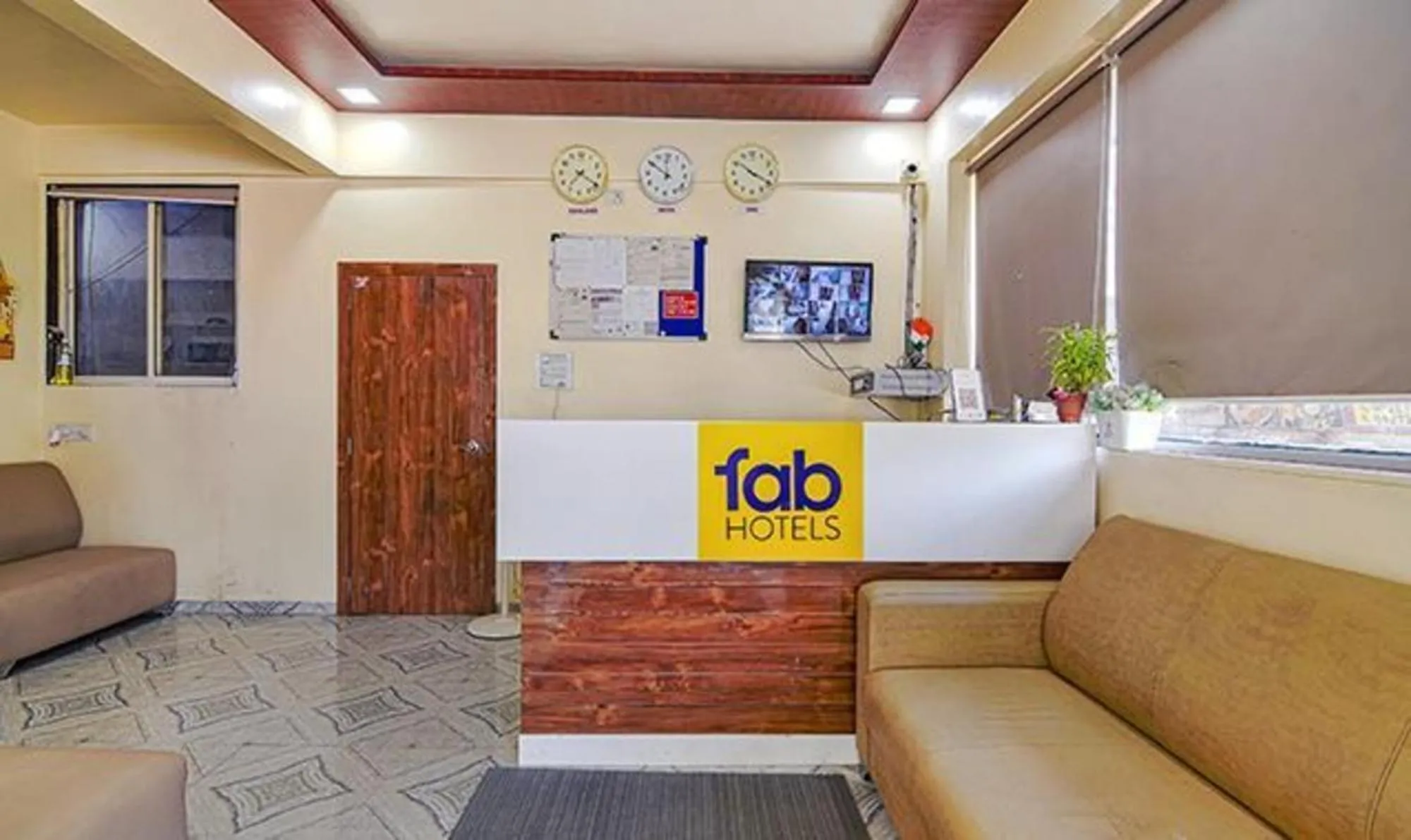 Lobby or reception in Via Kohinoor Residency