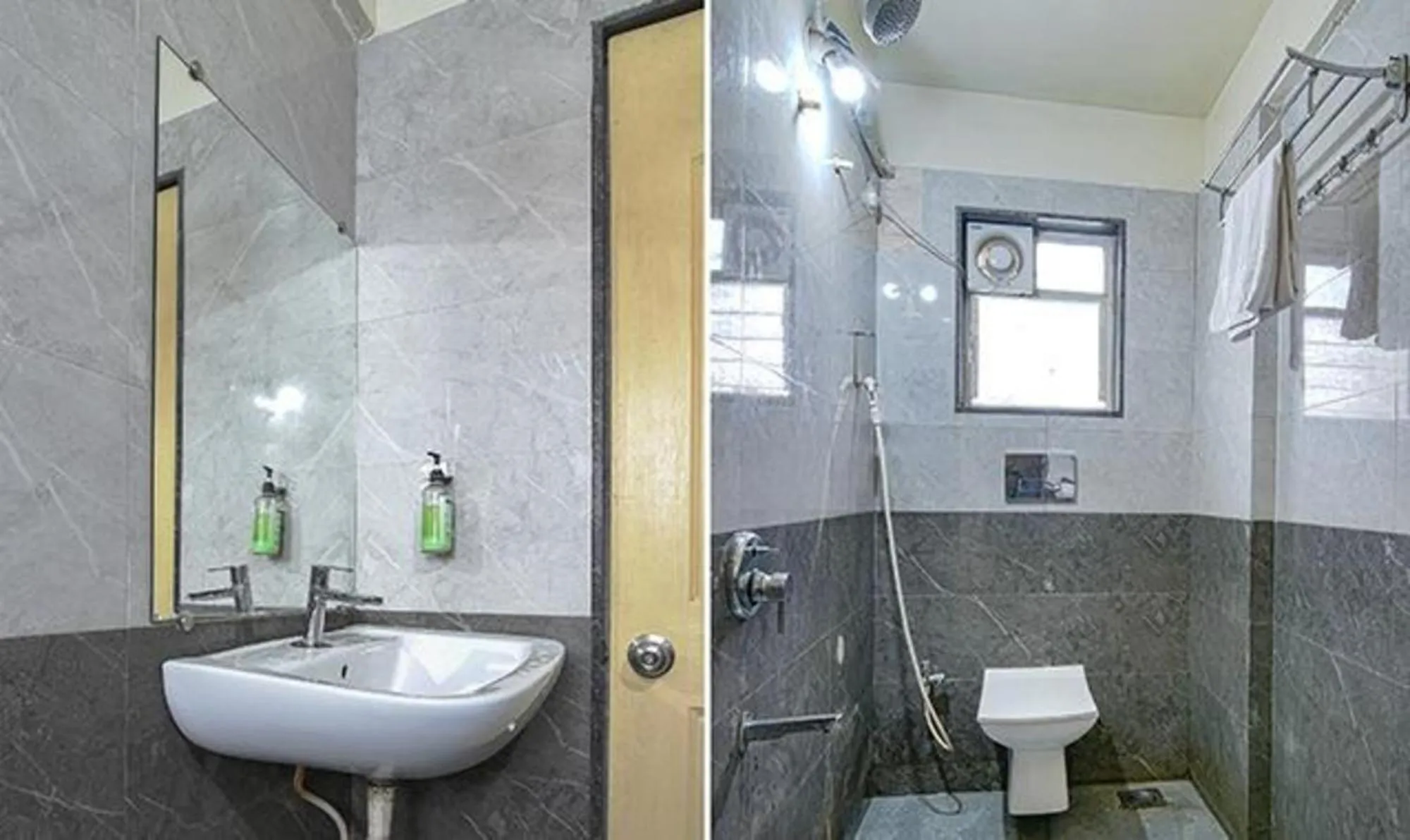 Bathroom in Via Kohinoor Residency