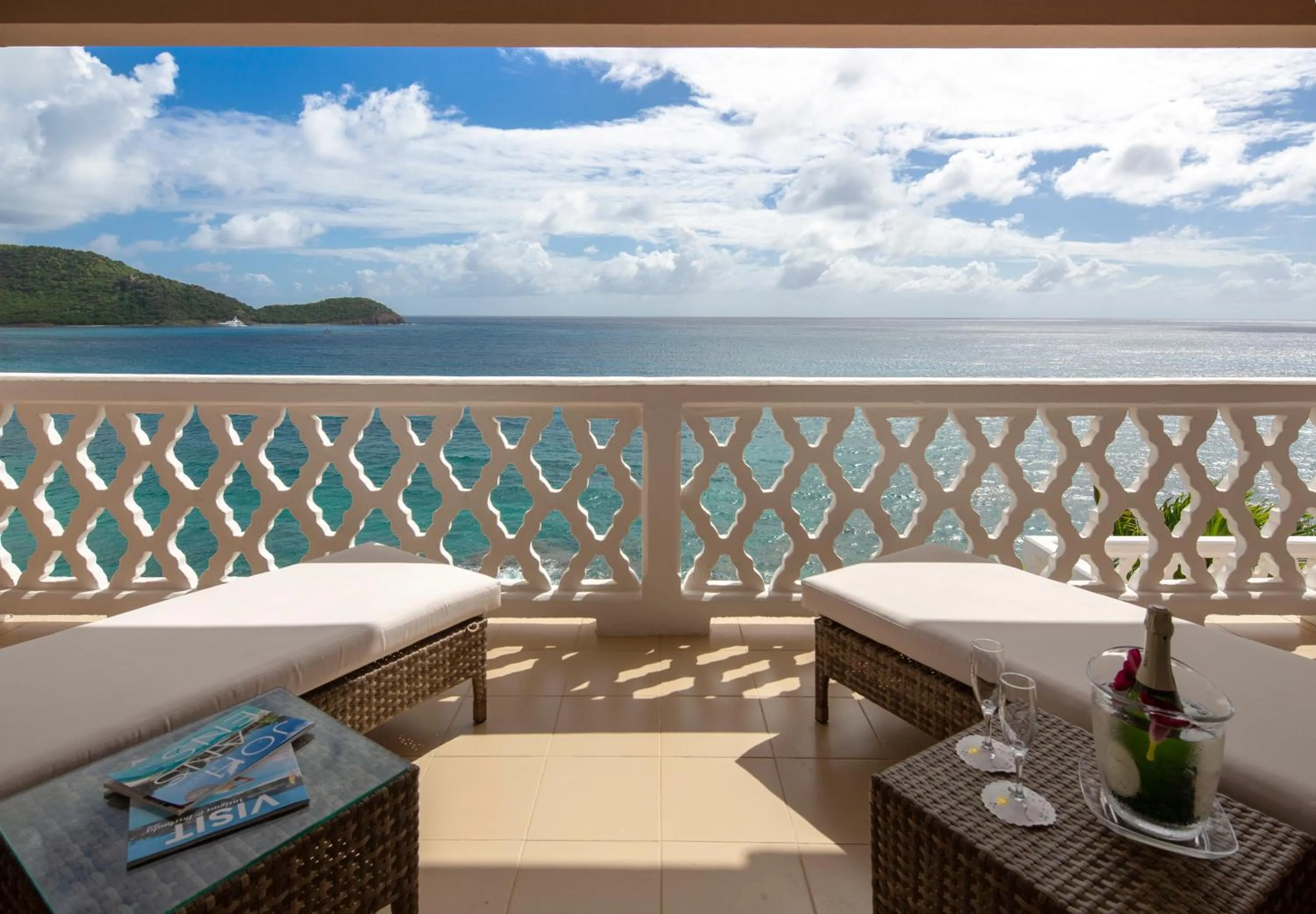 Day in Curtain Bluff - All Inclusive