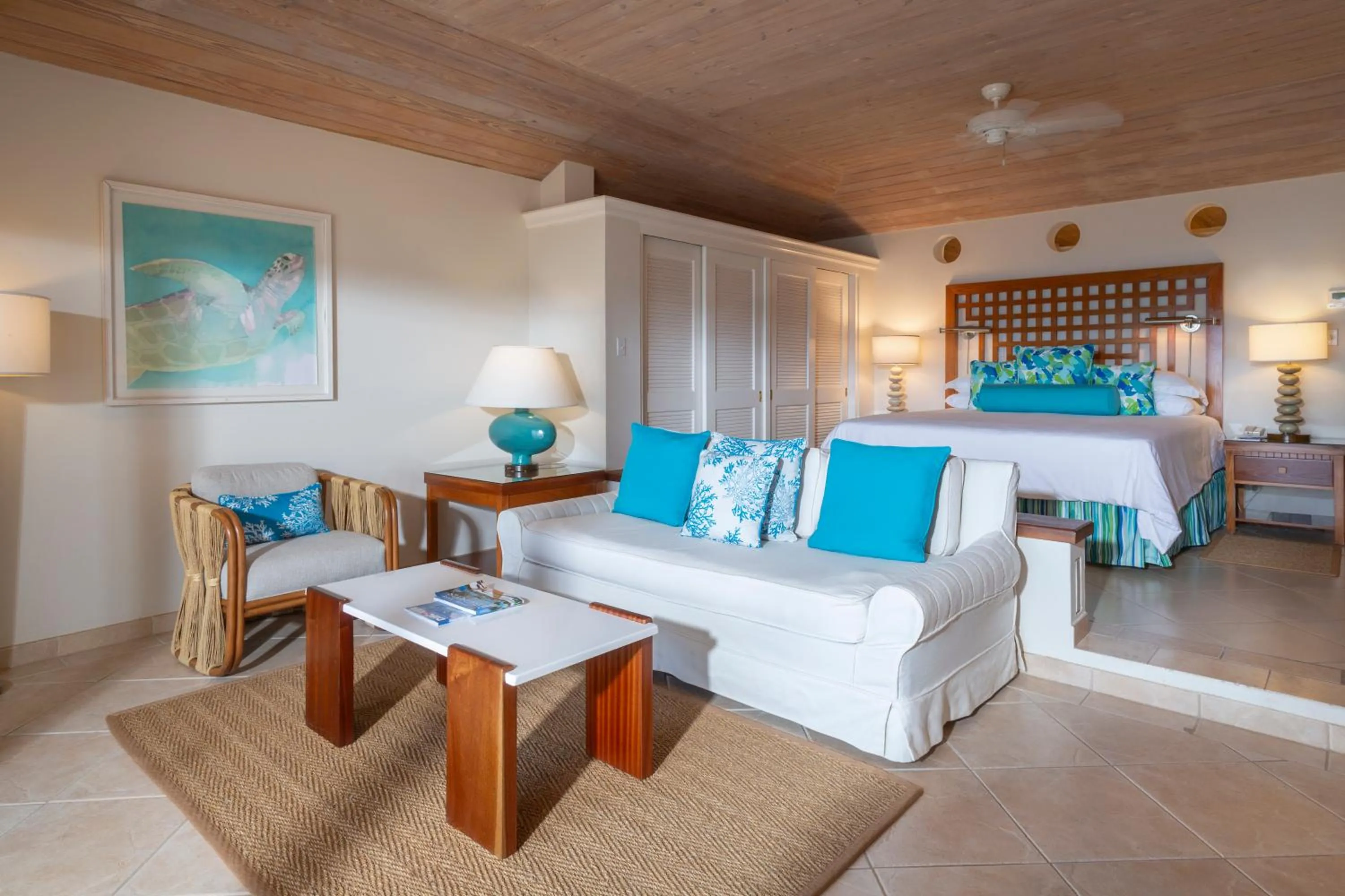 Junior Suite in Curtain Bluff - All Inclusive