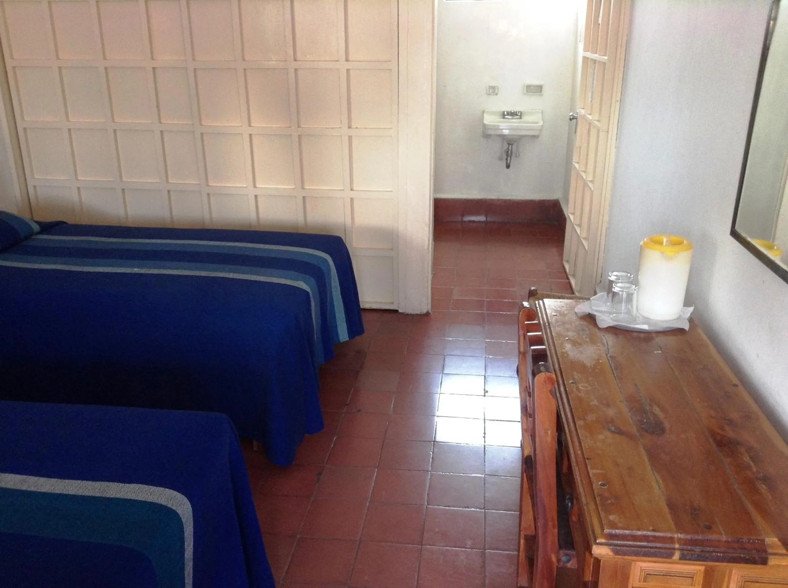 Bedroom, Bed in Hotel Santa Prisca