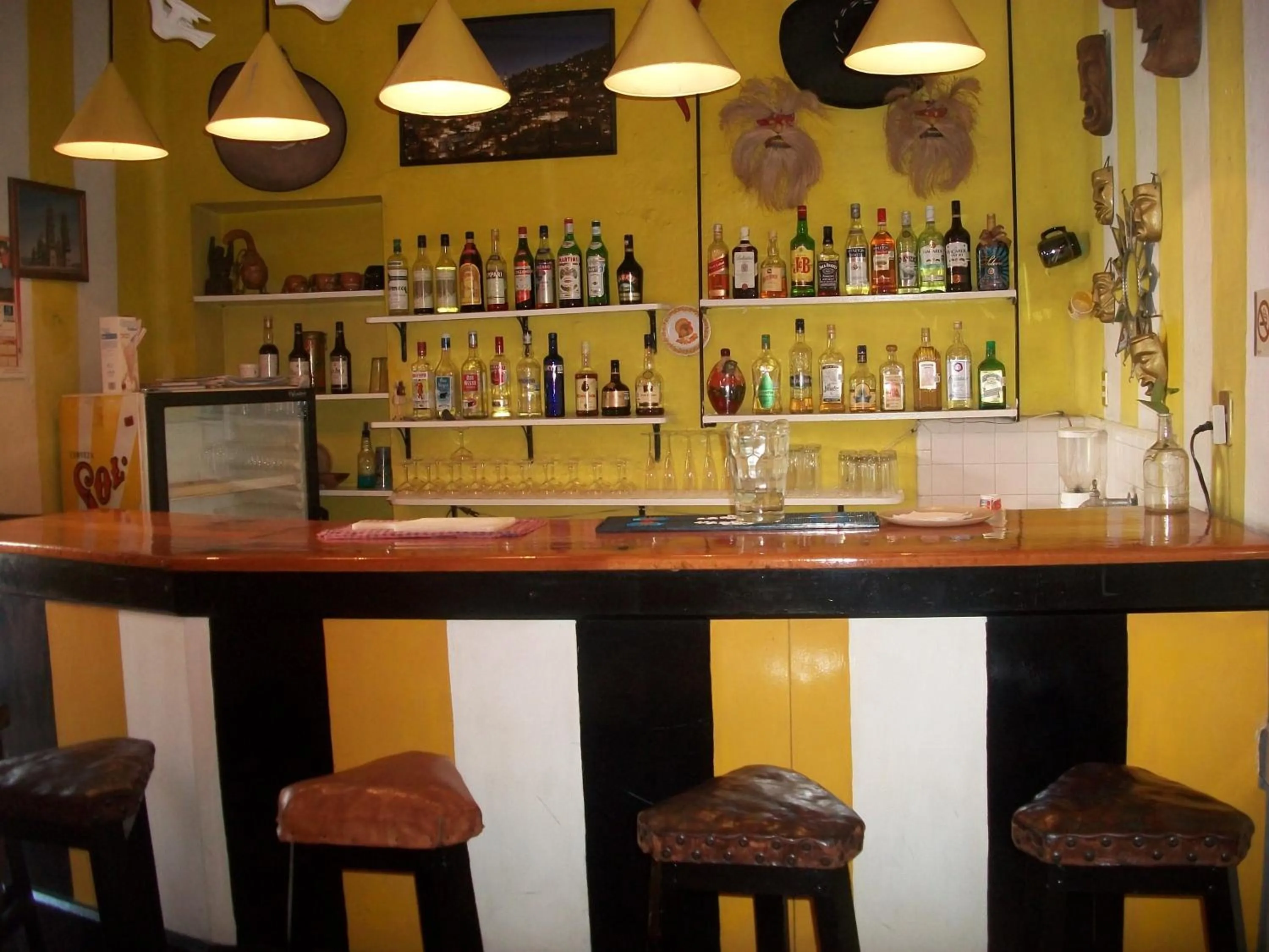 Lounge or bar in Hotel Santa Prisca