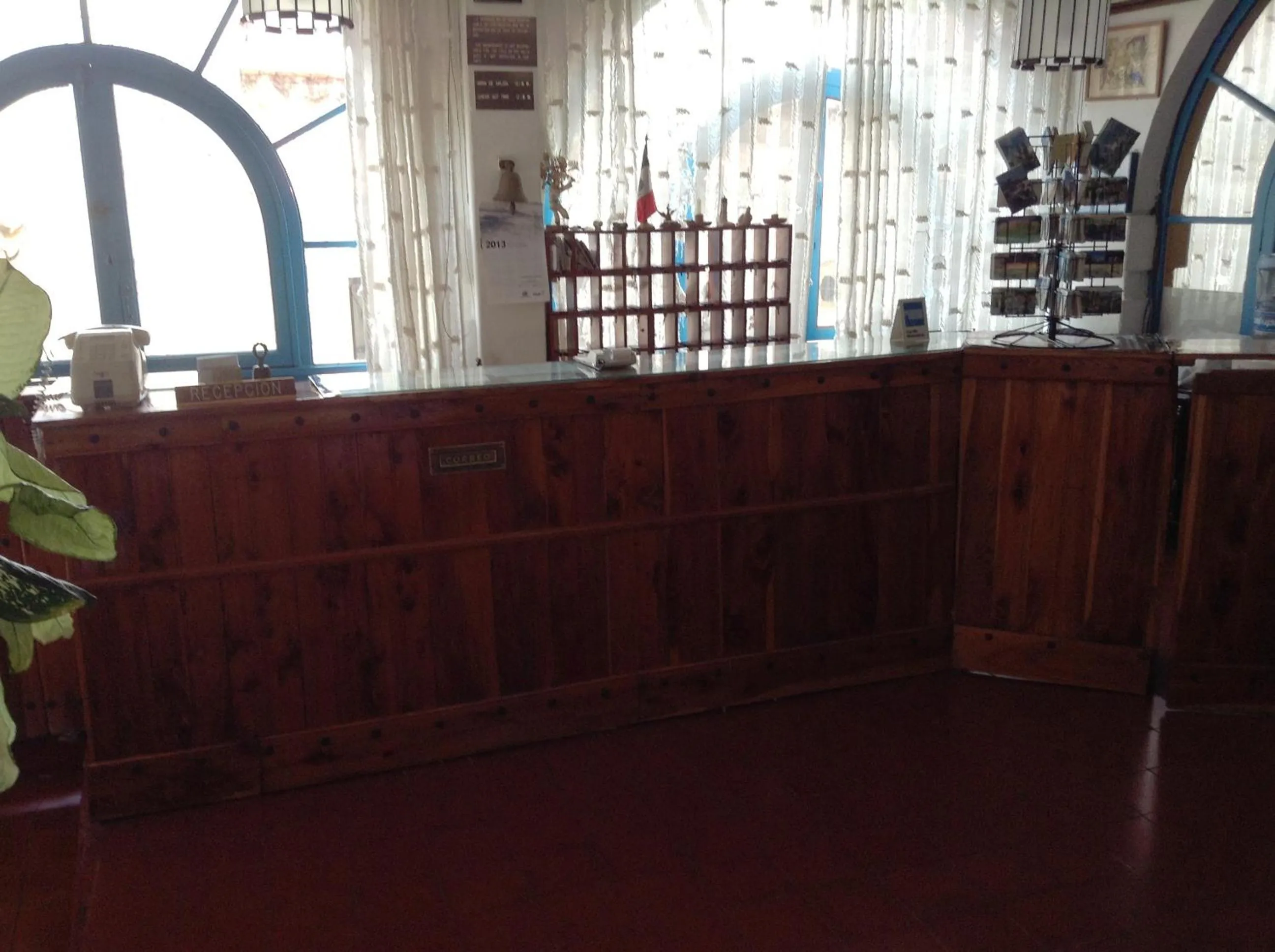 Lobby or reception in Hotel Santa Prisca