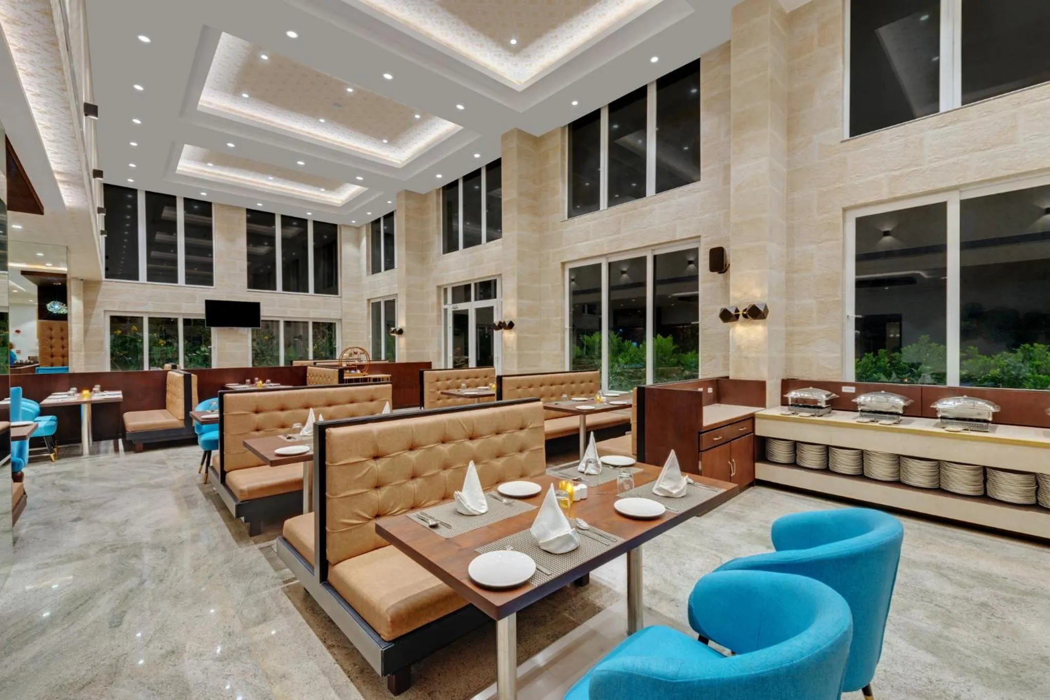 Restaurant/places to eat in The Fern Residency, Satara Maharashtra