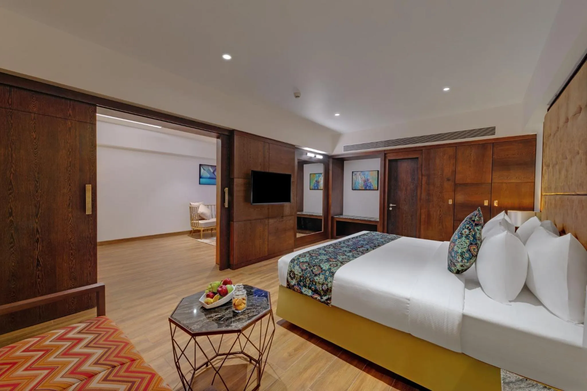 Bedroom, Bed in The Fern Residency, Satara Maharashtra