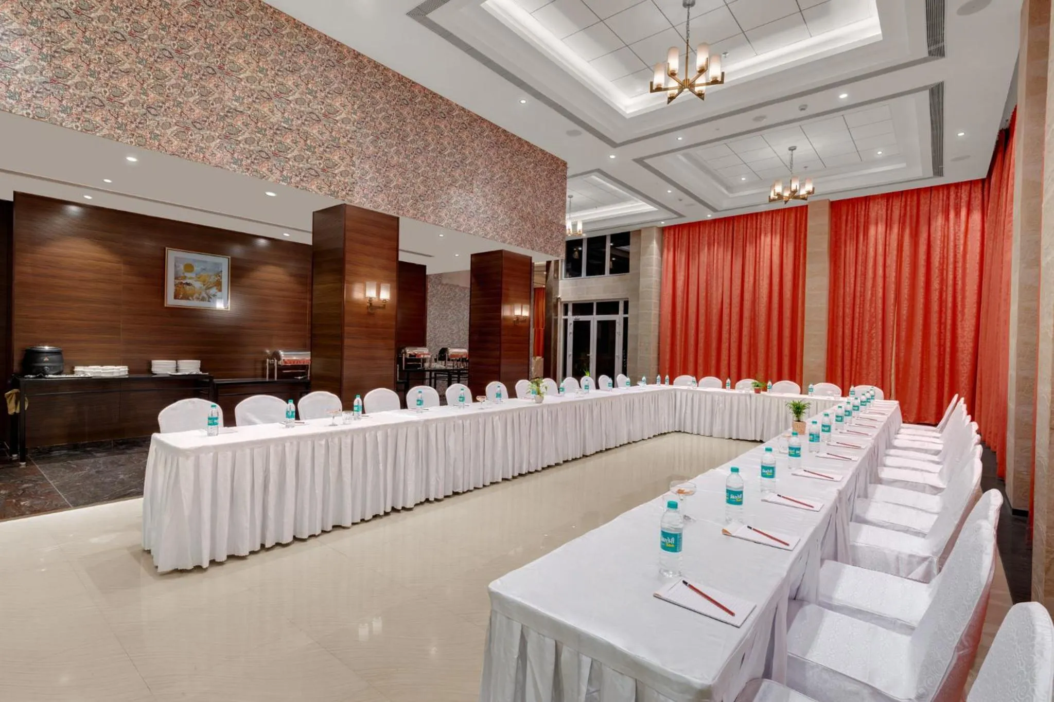 Banquet/Function facilities in The Fern Residency, Satara Maharashtra