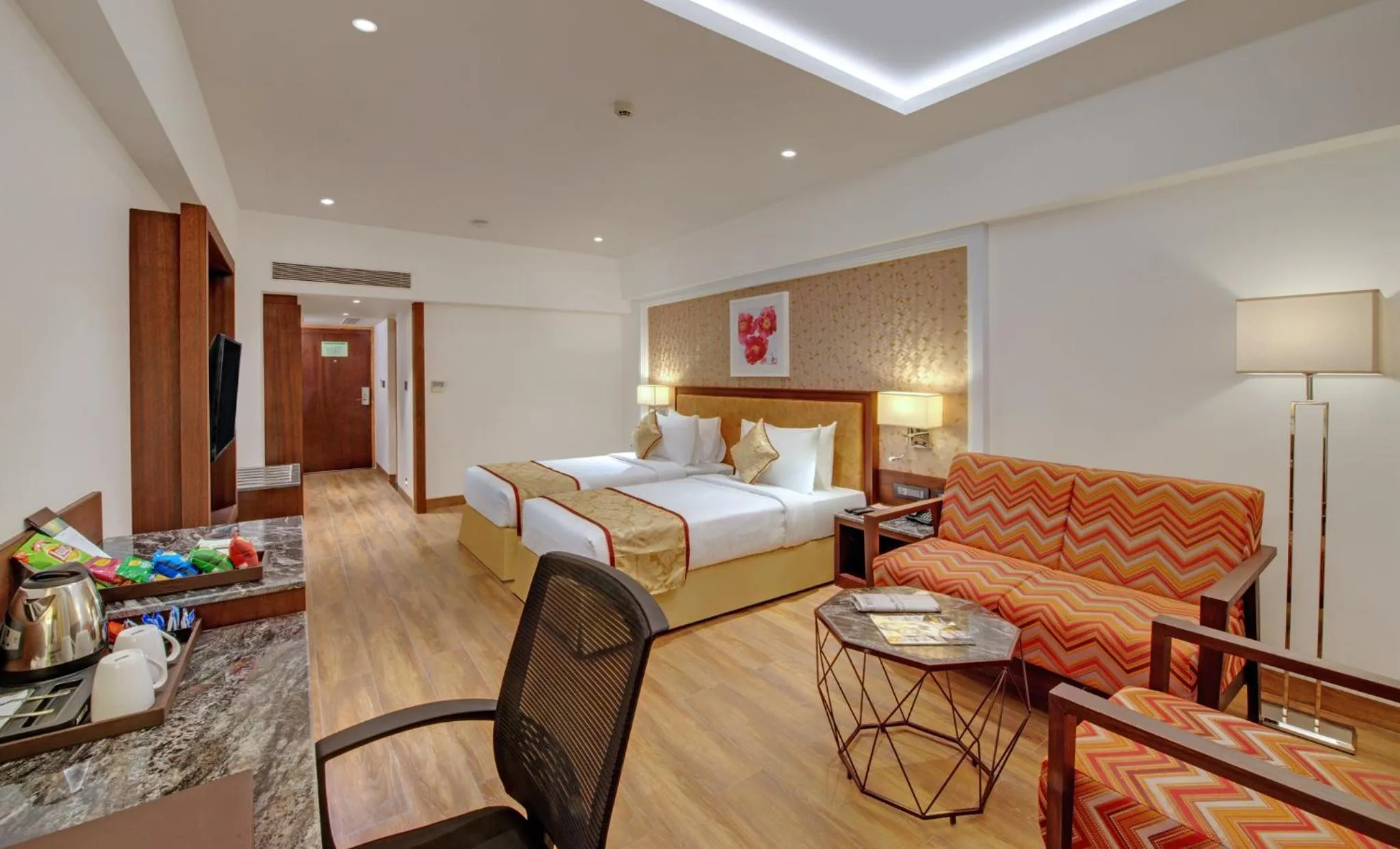 Other, Bed in The Fern Residency, Satara Maharashtra