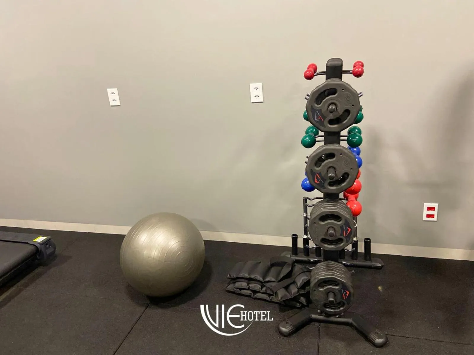 Fitness centre/facilities in VIE HOTEL