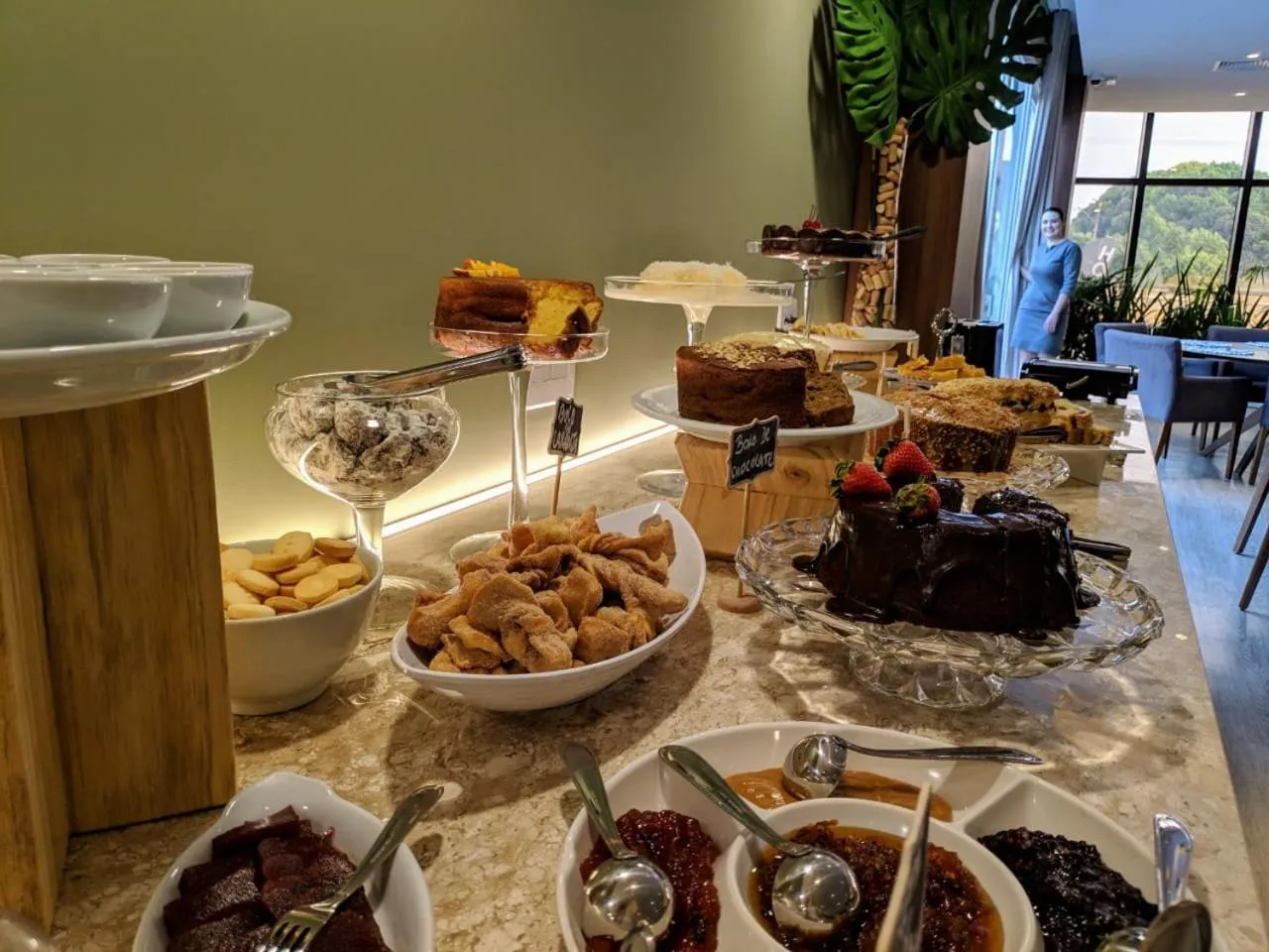 Food and drinks in VIE HOTEL