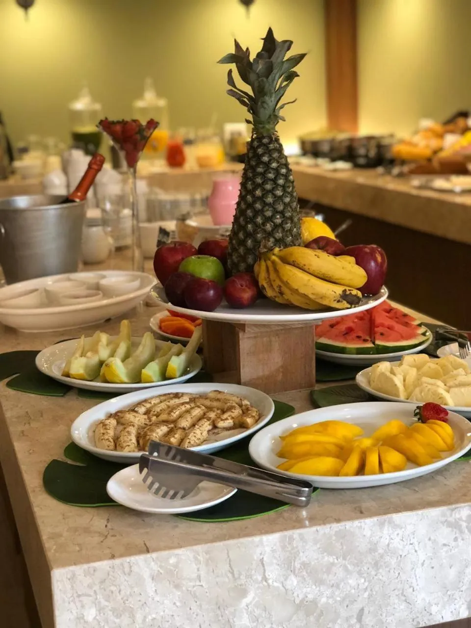 Food and drinks in VIE HOTEL