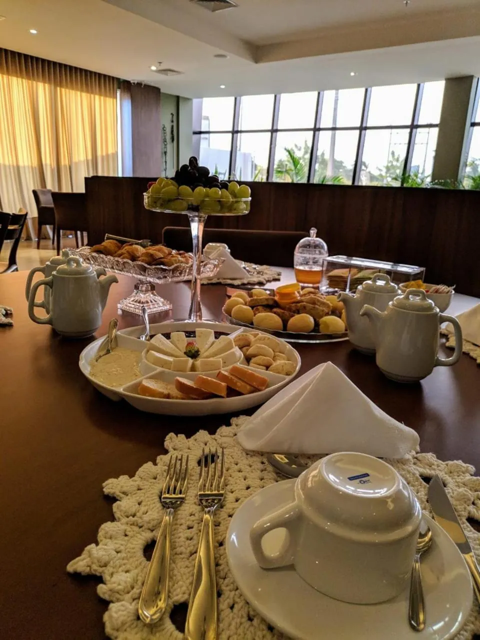 Food and drinks in VIE HOTEL