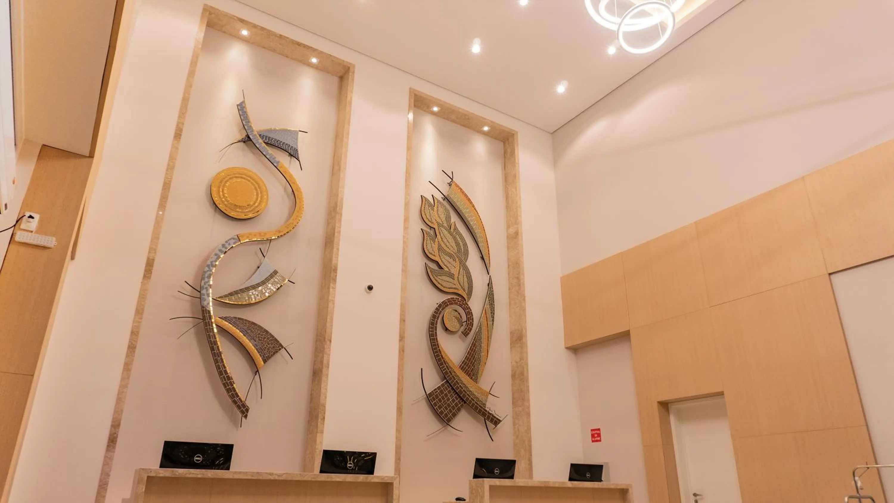 Lobby or reception in VIE HOTEL