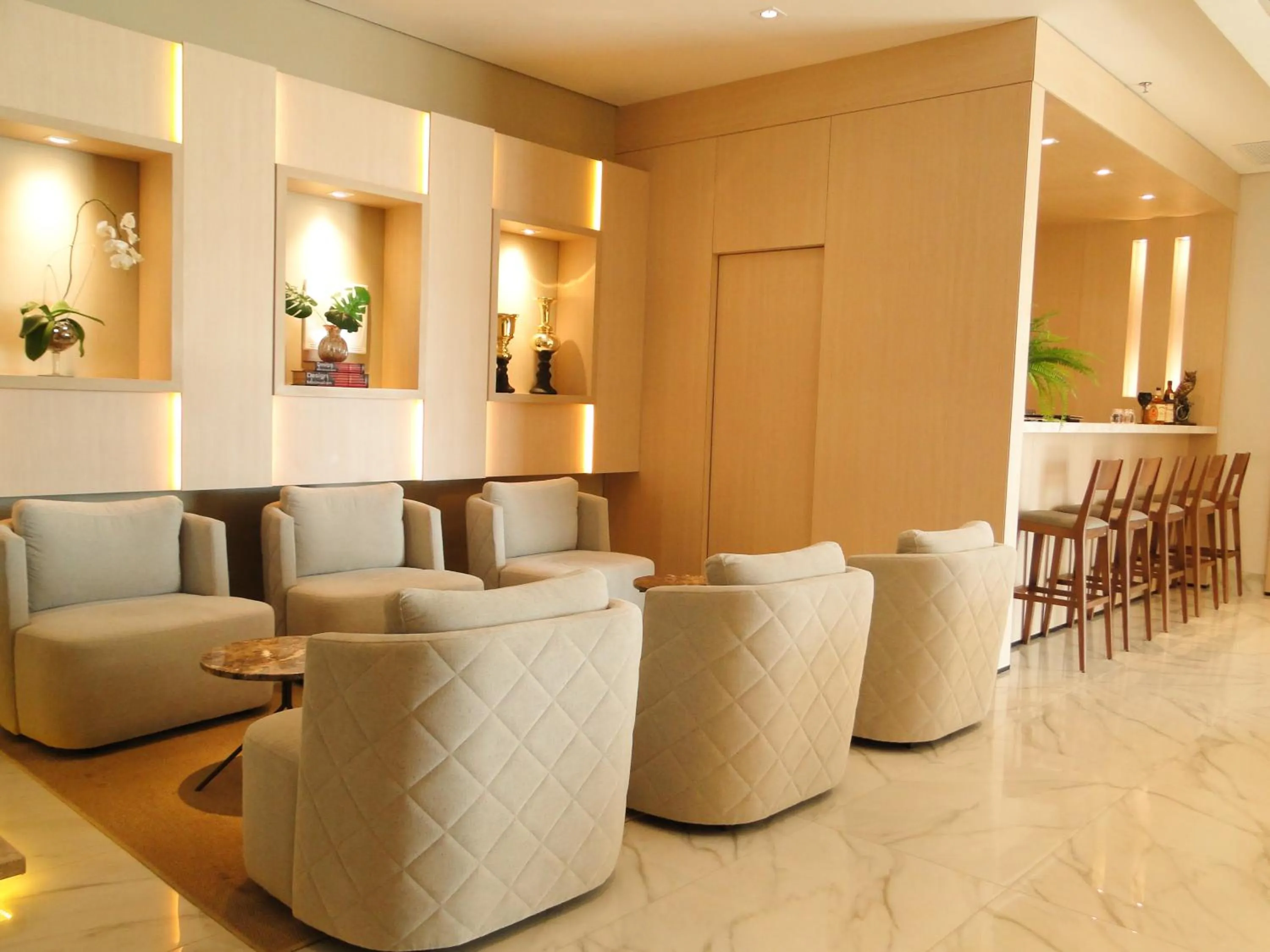 Lobby or reception in VIE HOTEL