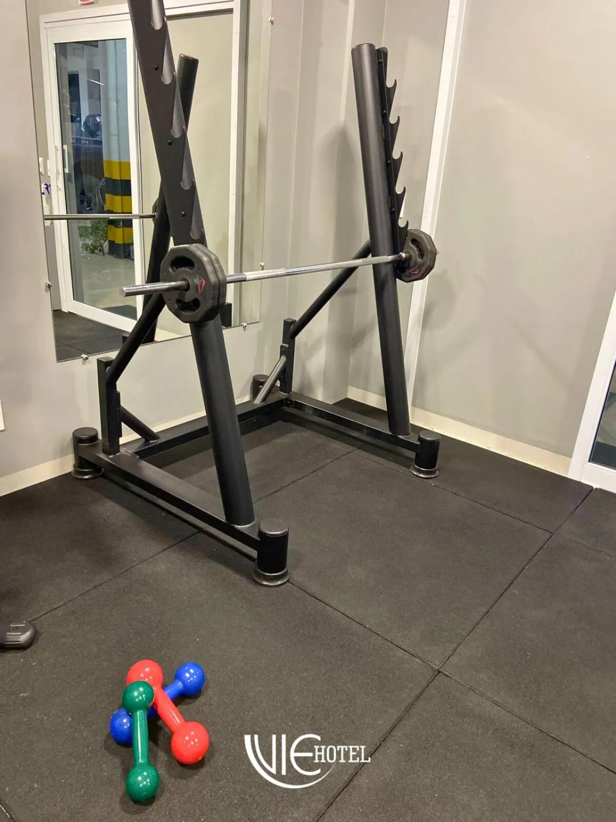 Fitness centre/facilities in VIE HOTEL