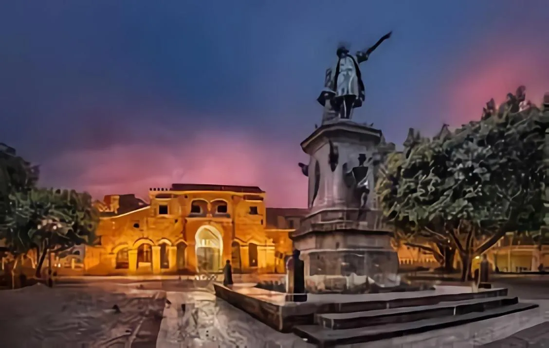 Nearby landmark in Hotel Colonial Blanco
