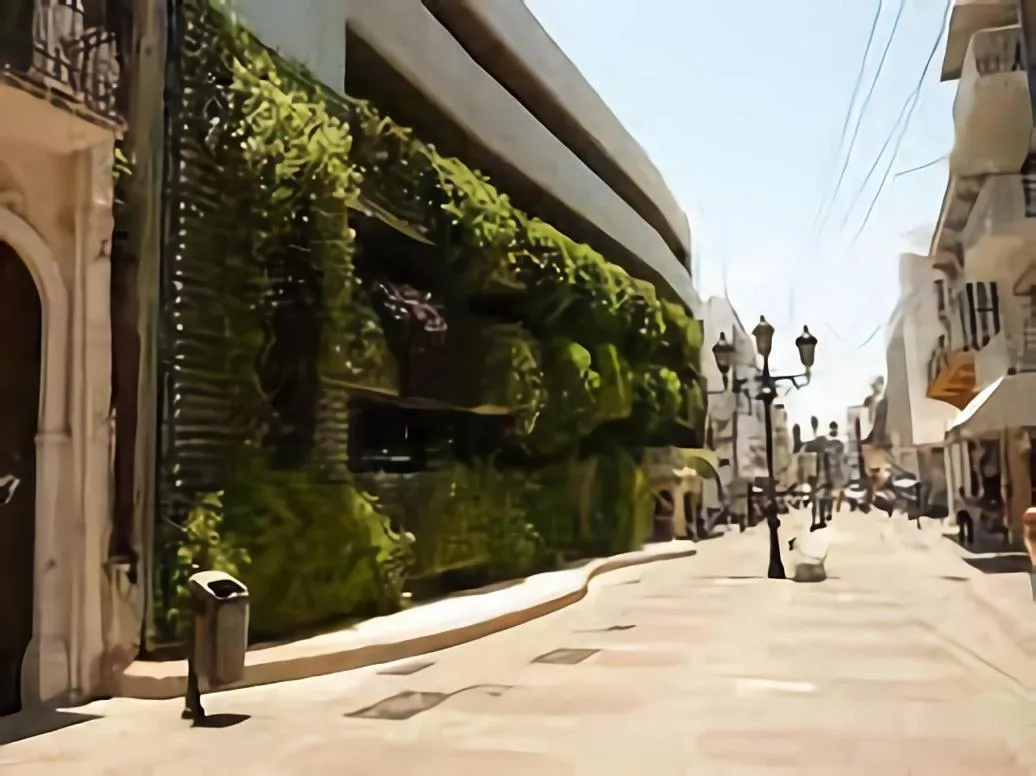 Day in Hotel Colonial Blanco