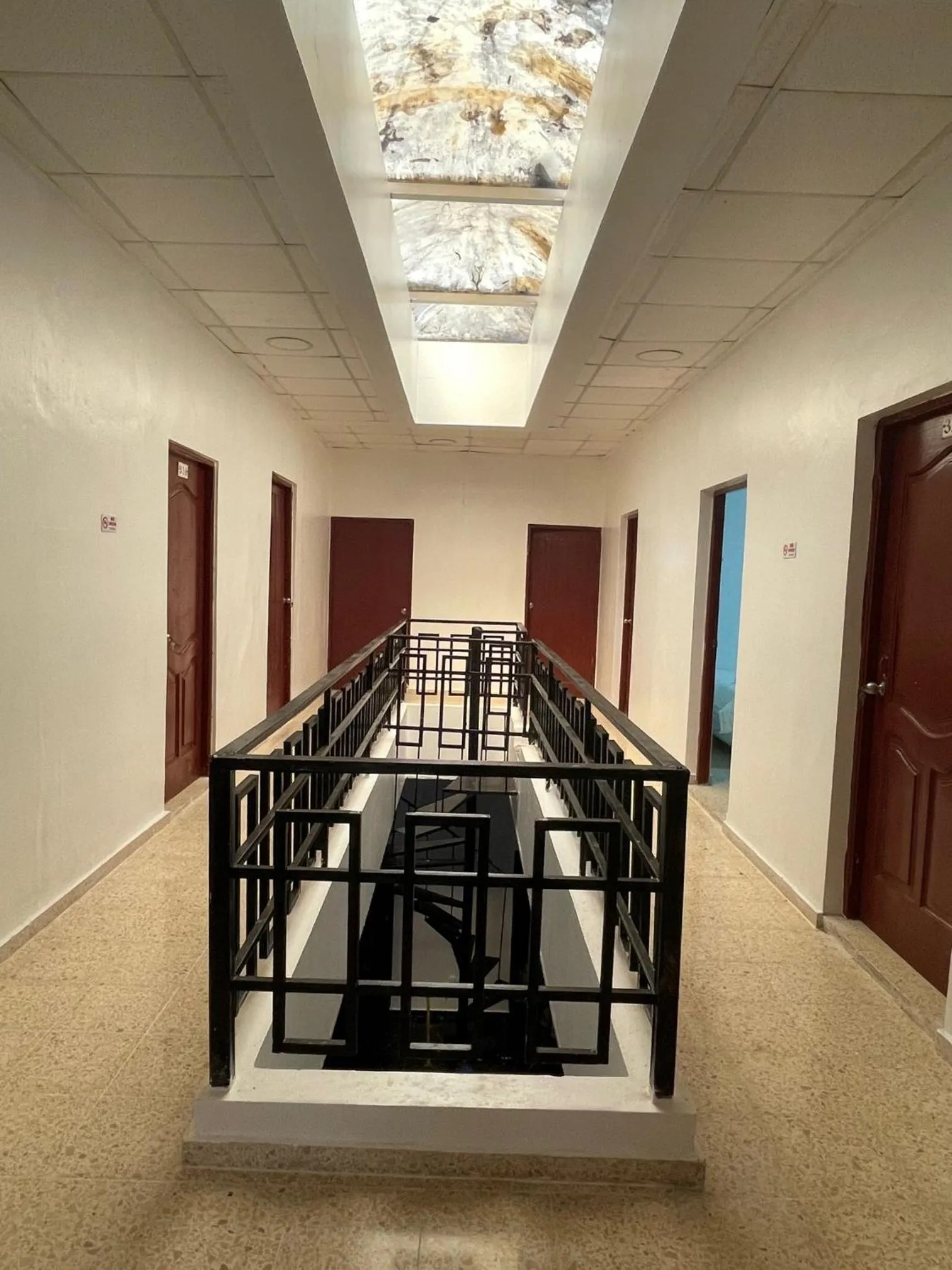 Property building in Hotel Colonial Blanco