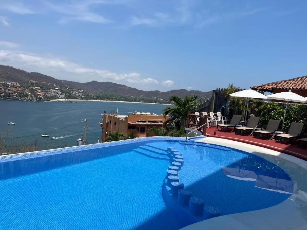 Swimming pool in Villas El Morro