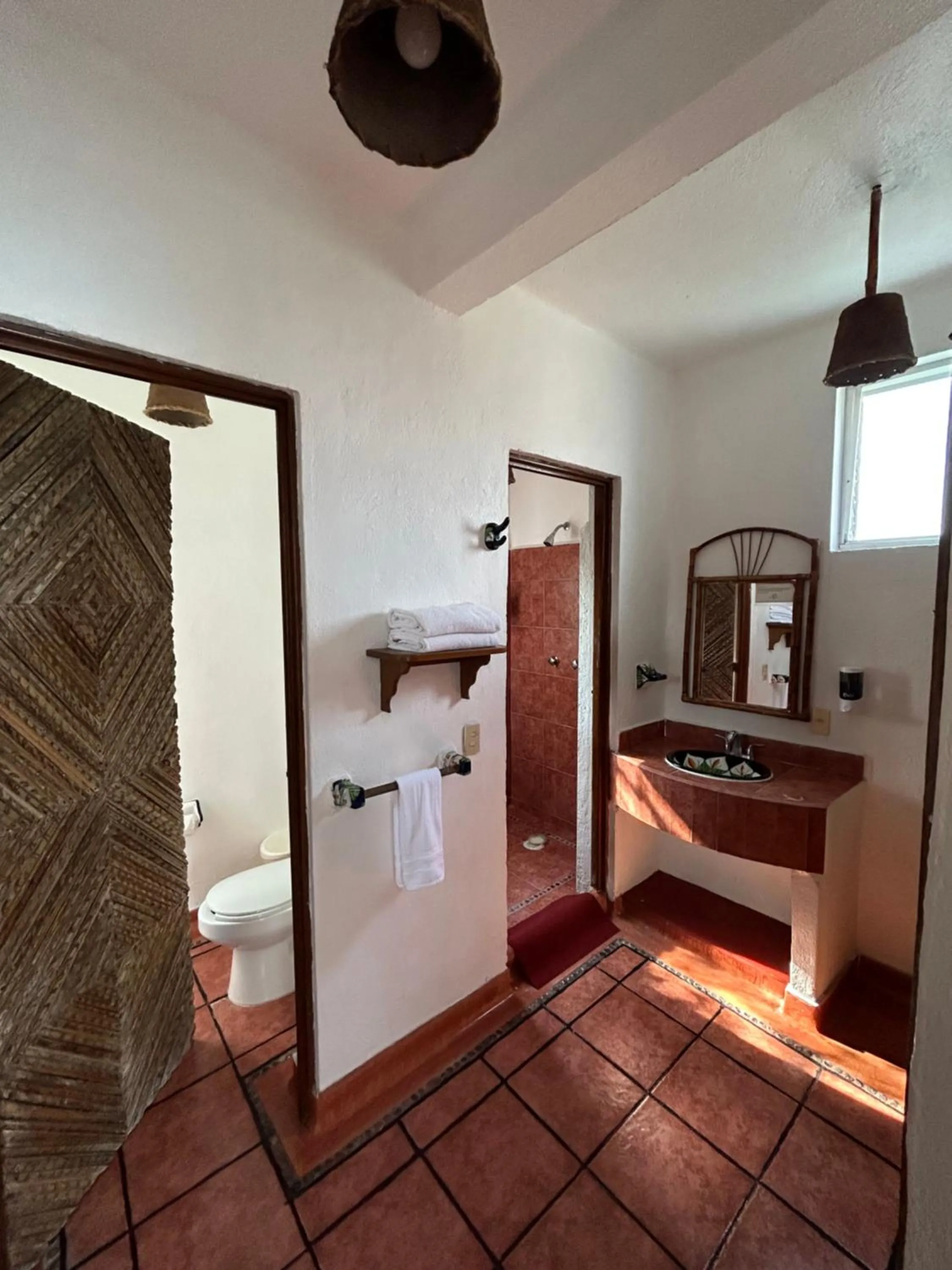 Bathroom in Villas El Morro