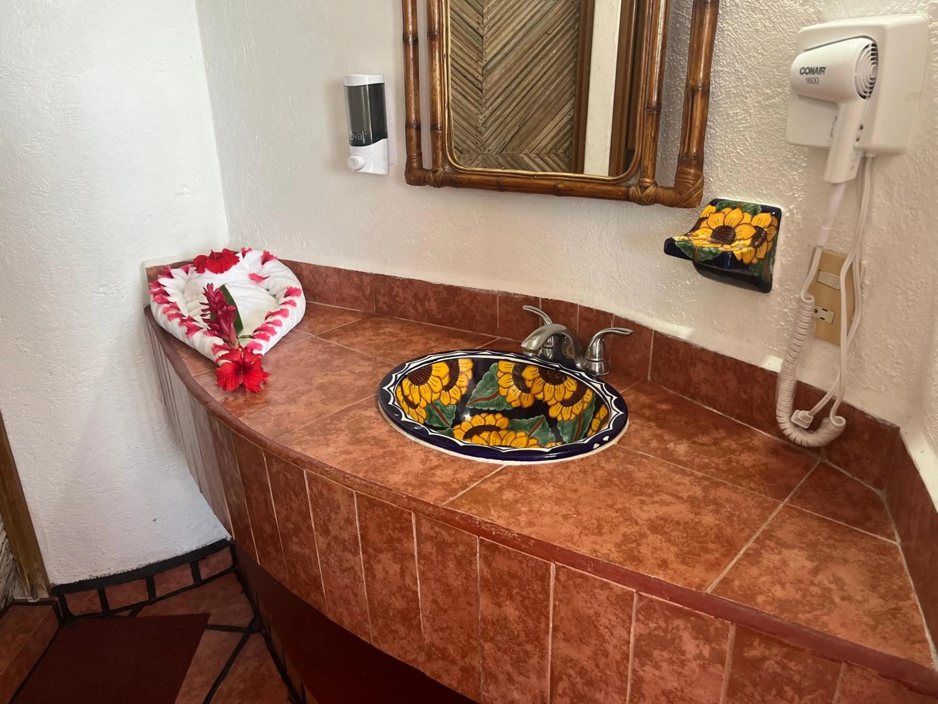 Bathroom in Villas El Morro