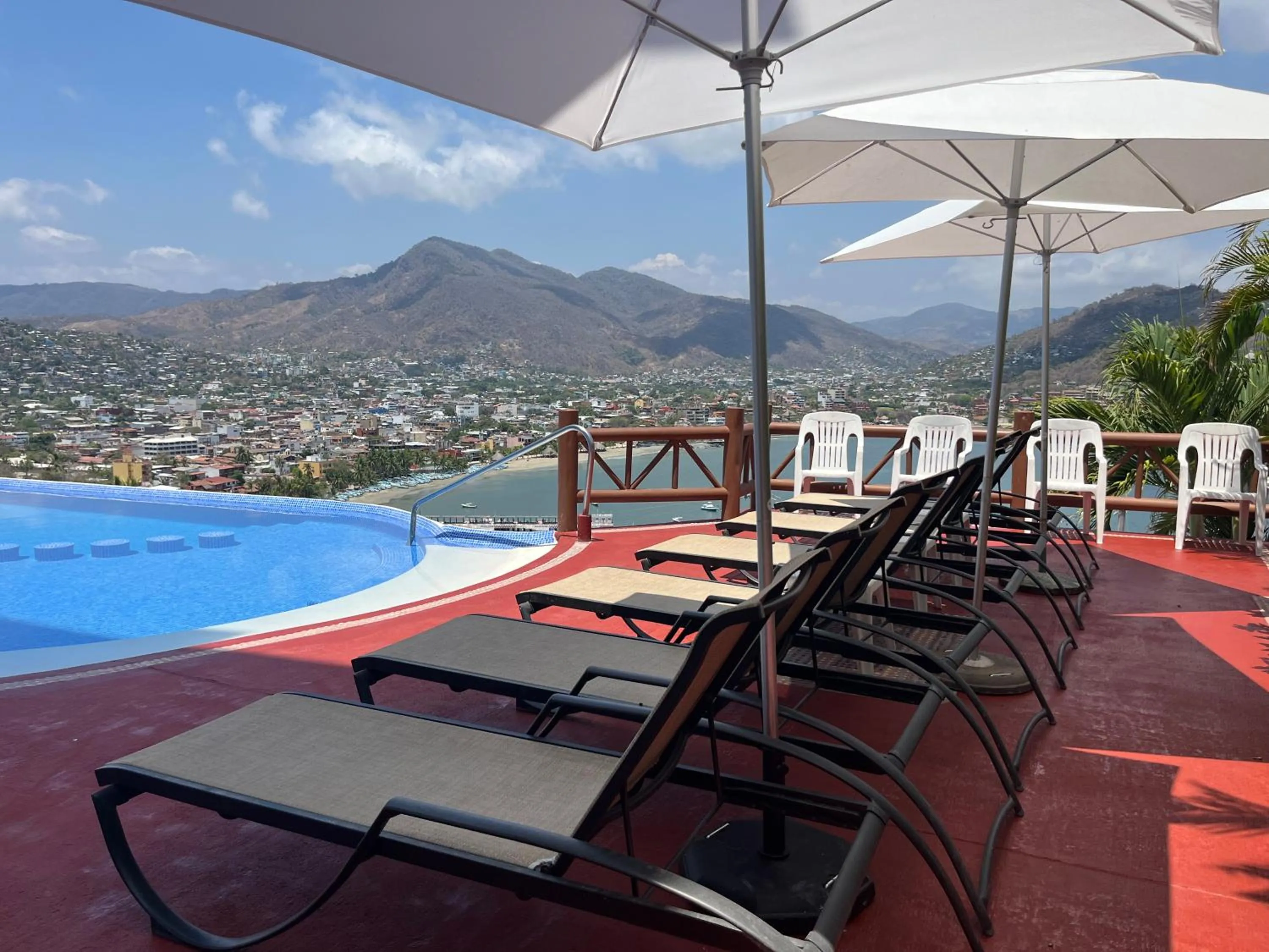Swimming pool in Villas El Morro