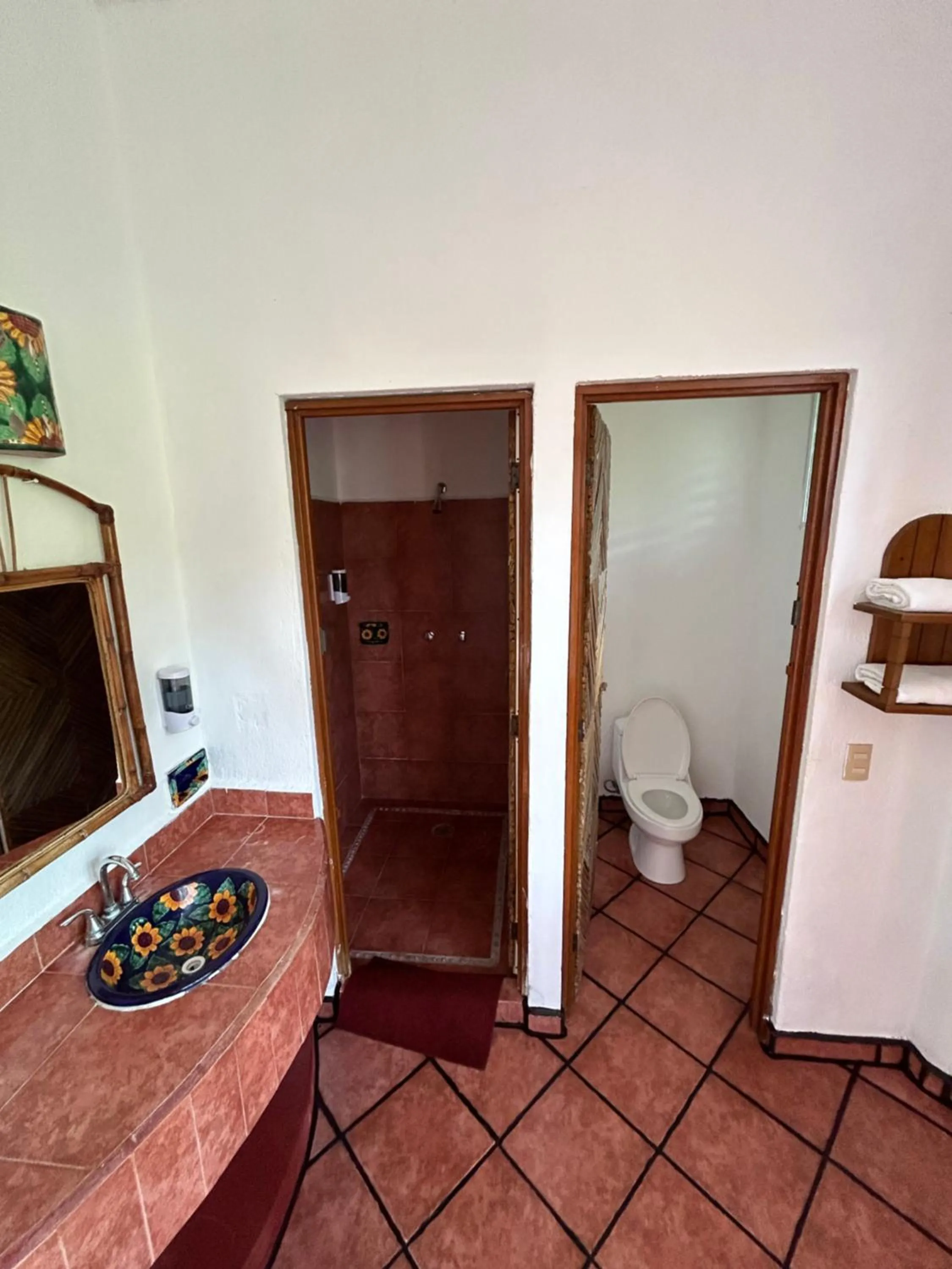 Bathroom in Villas El Morro