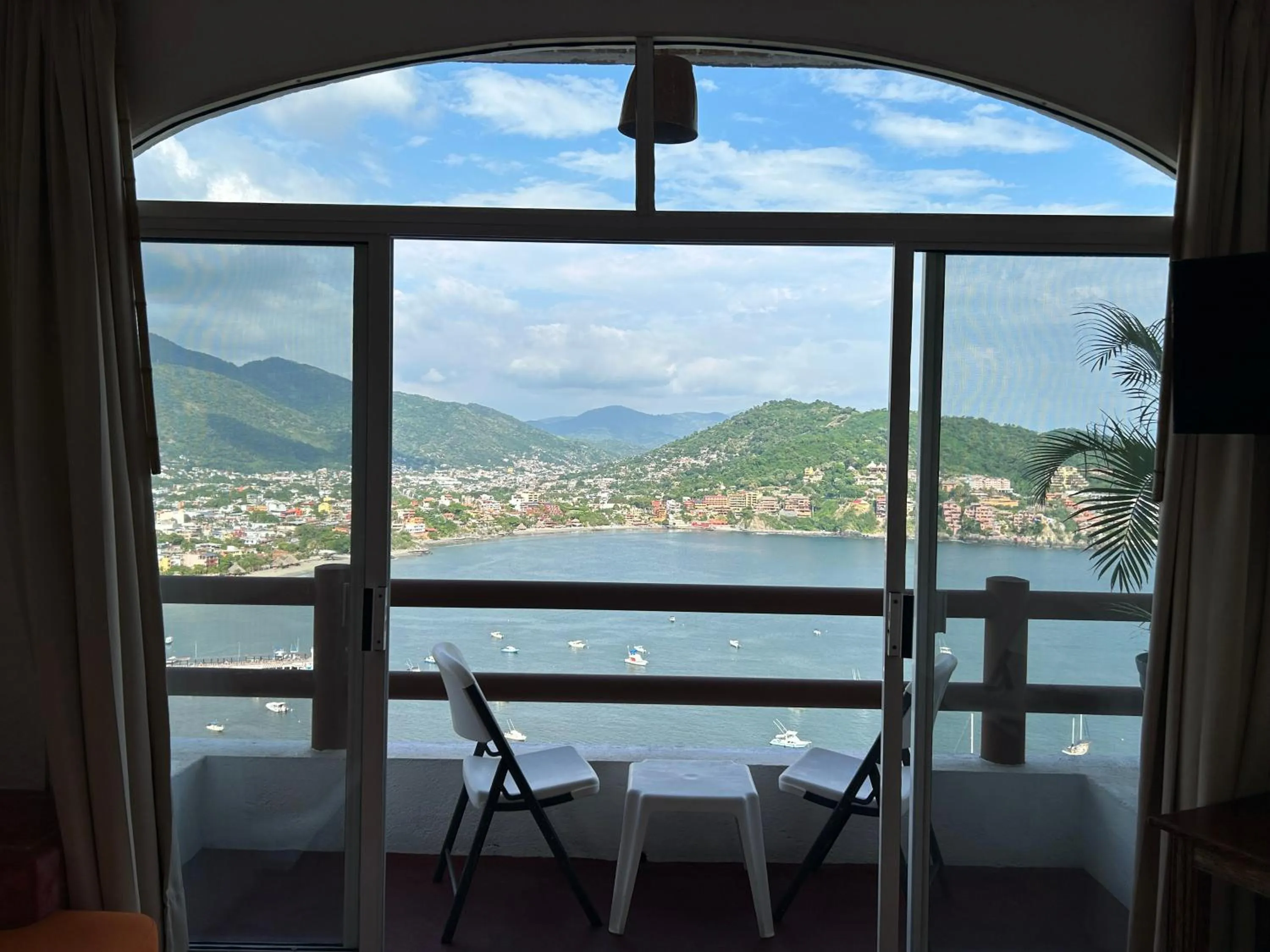 Sea view in Villas El Morro