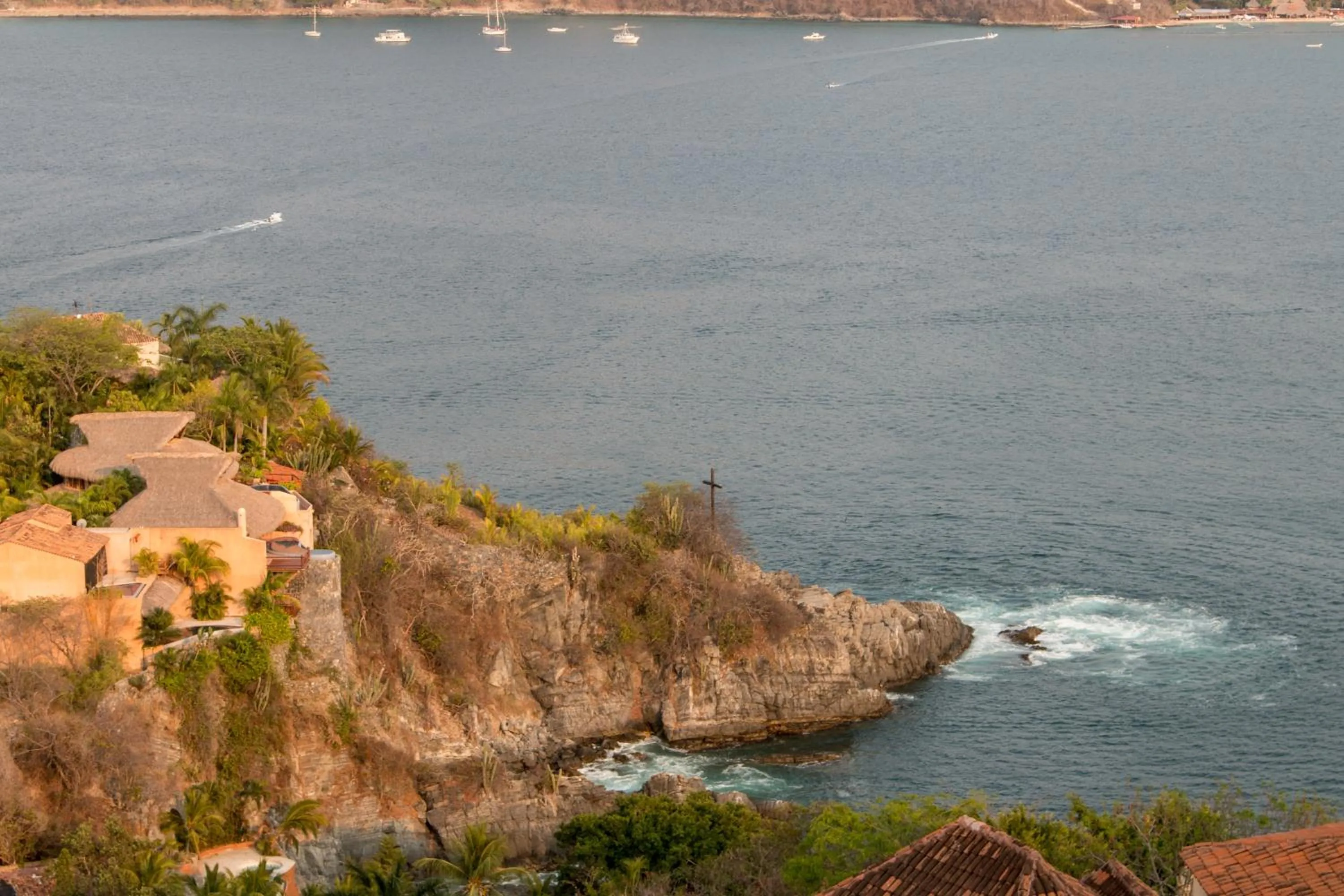 Sea view in Villas El Morro