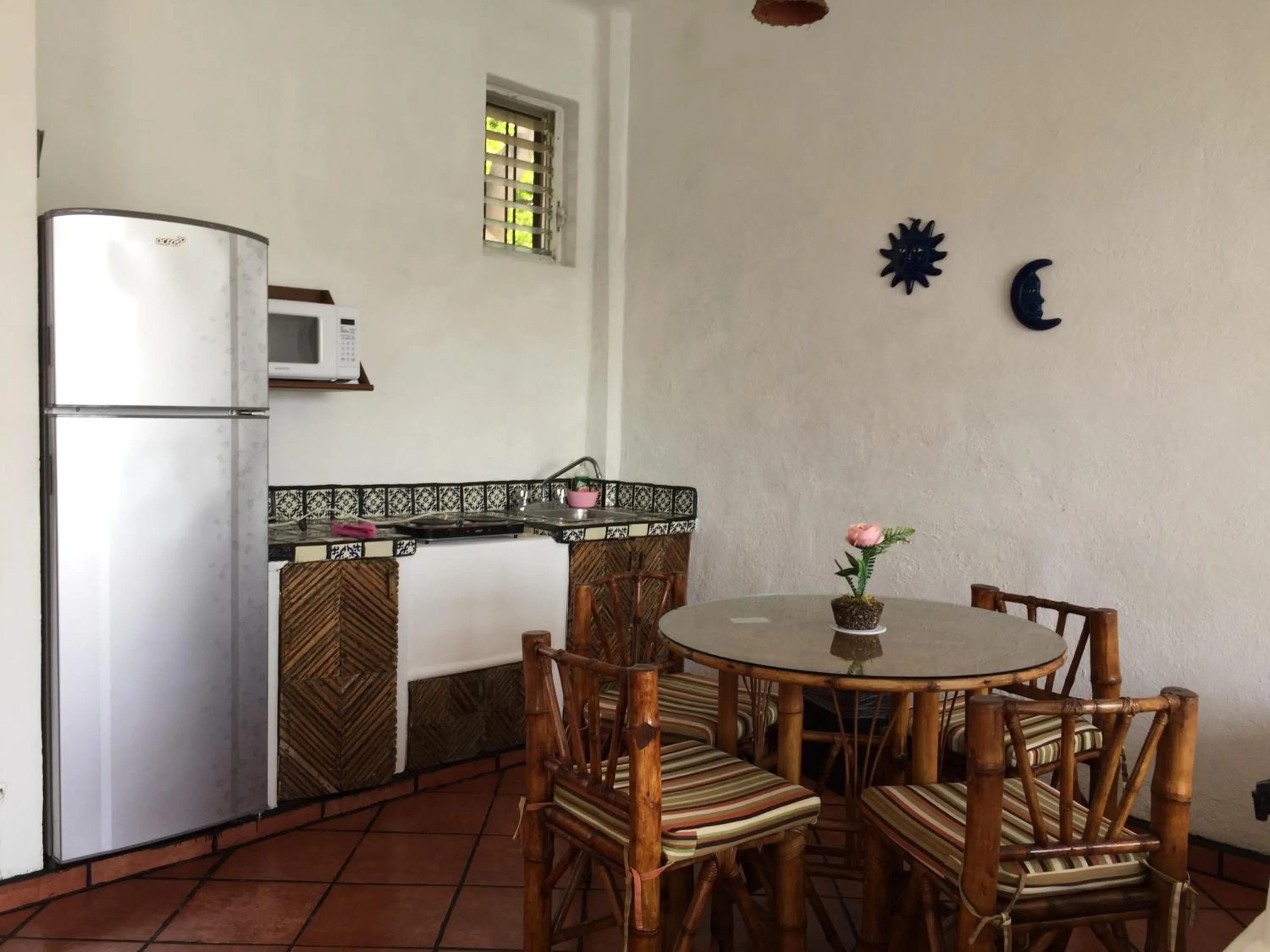 Kitchen or kitchenette in Villas El Morro