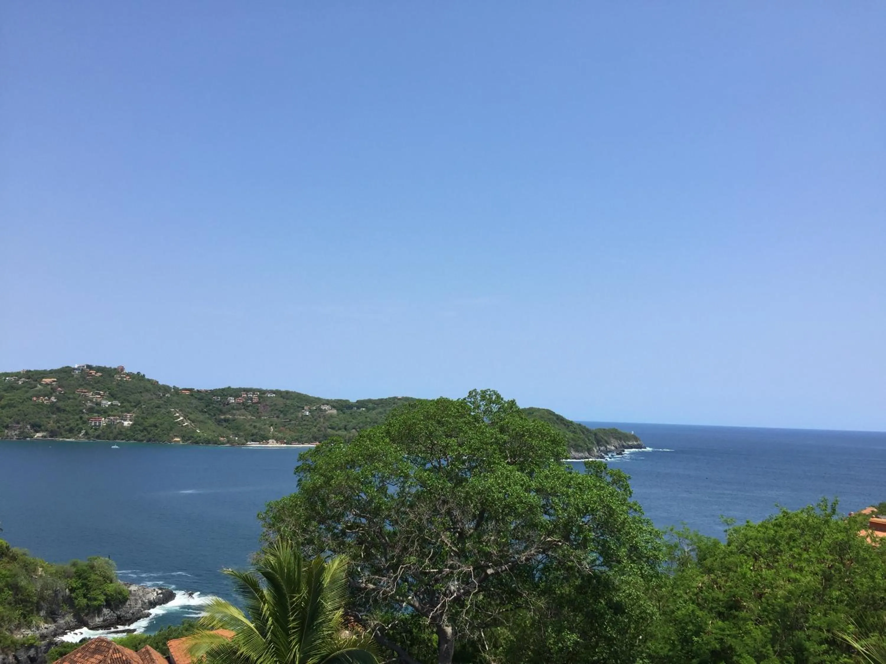 Natural landscape in Villas El Morro