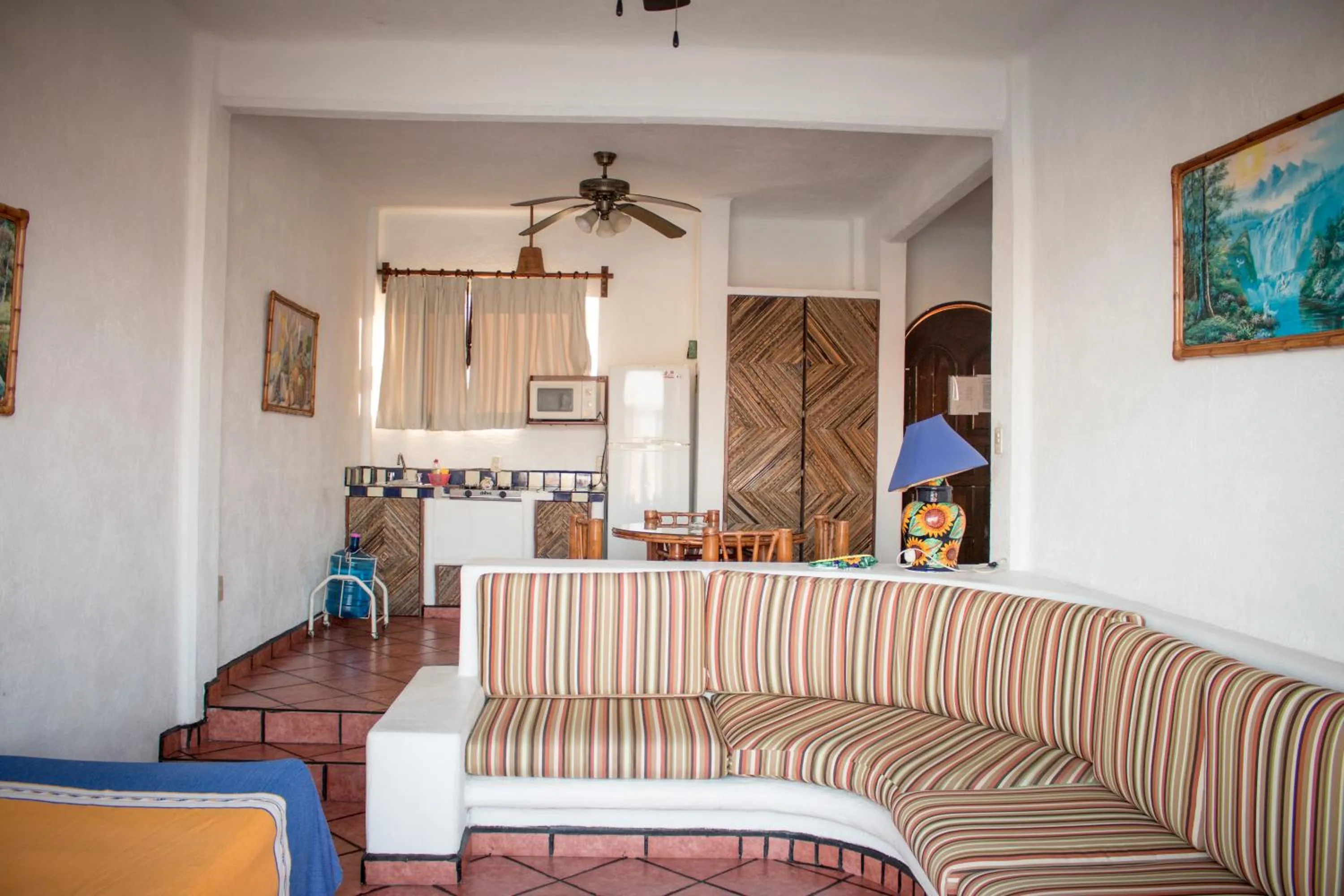 Decorative detail in Villas El Morro