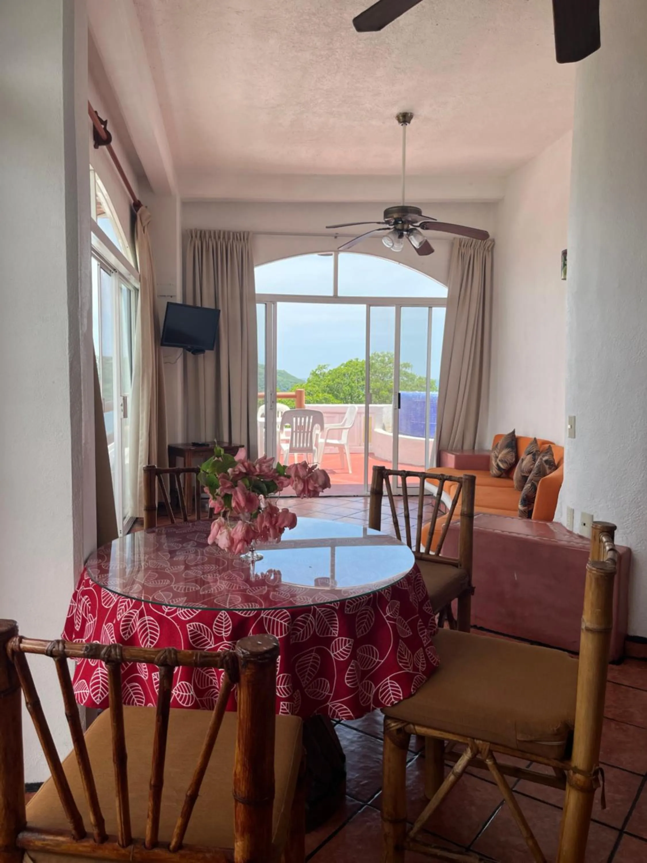 Living room in Villas El Morro